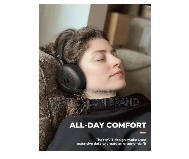 Havit H655bt Hybrid Active Noise Cancelling Headphones
