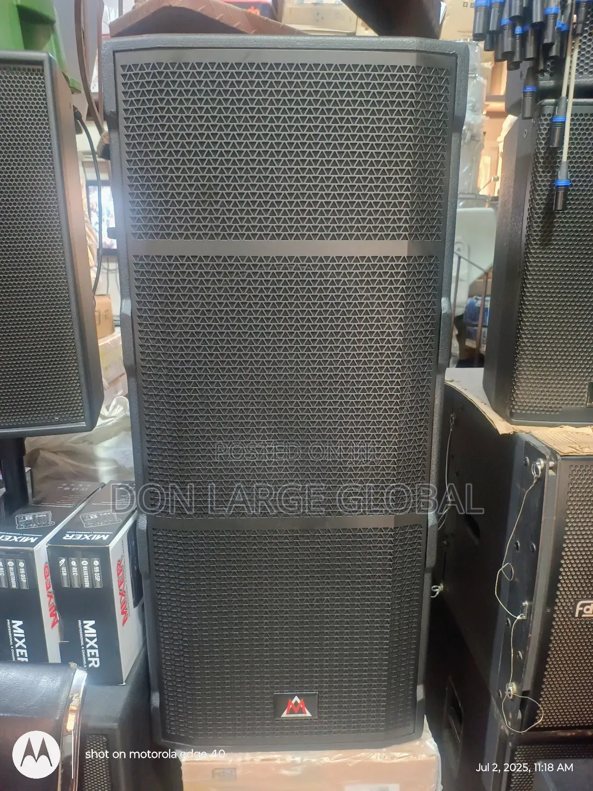 M-Audio Ms215s Outdoor Speaker
