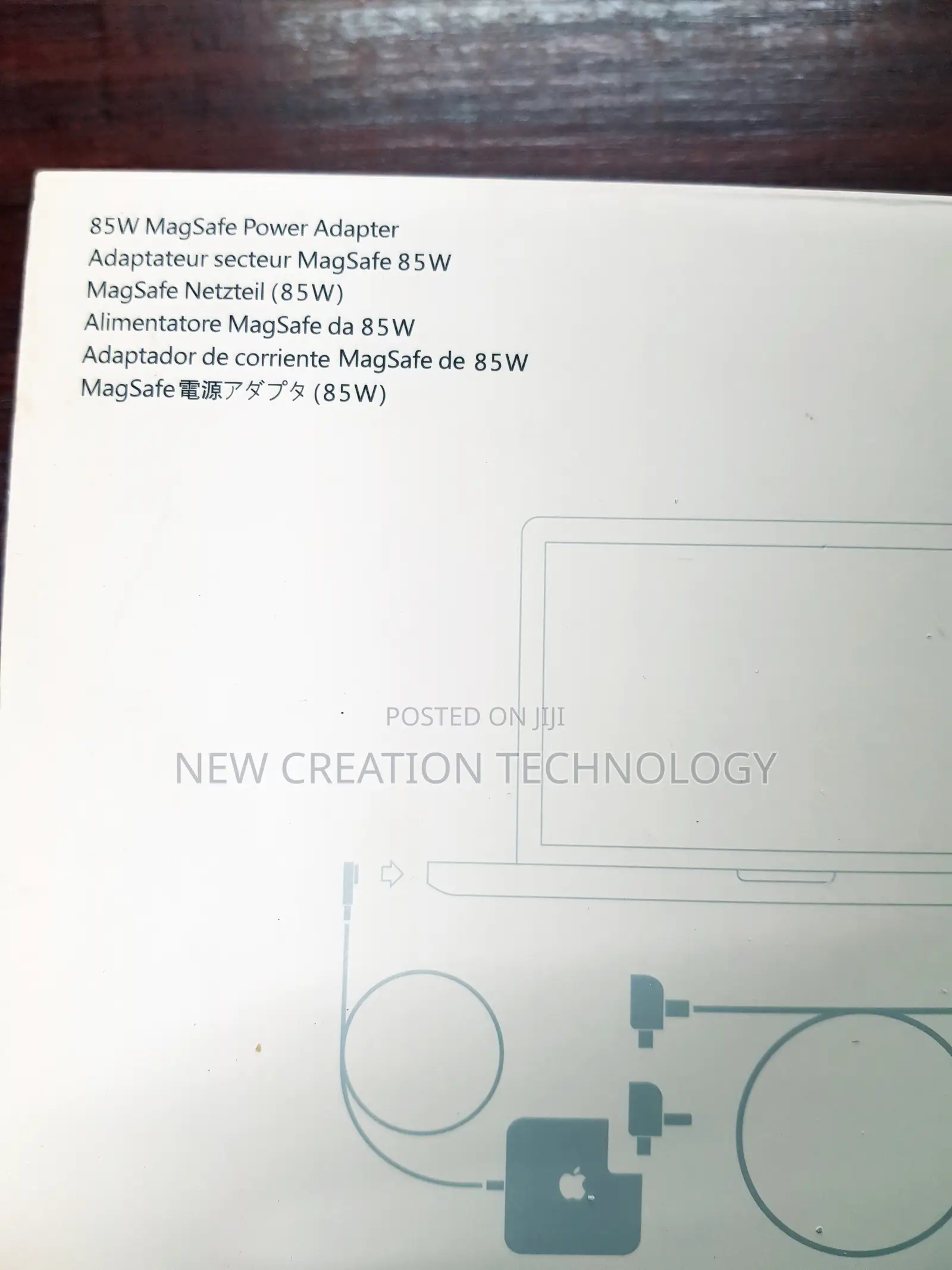 85w Apple Magsafe L-Tip Power Adapter