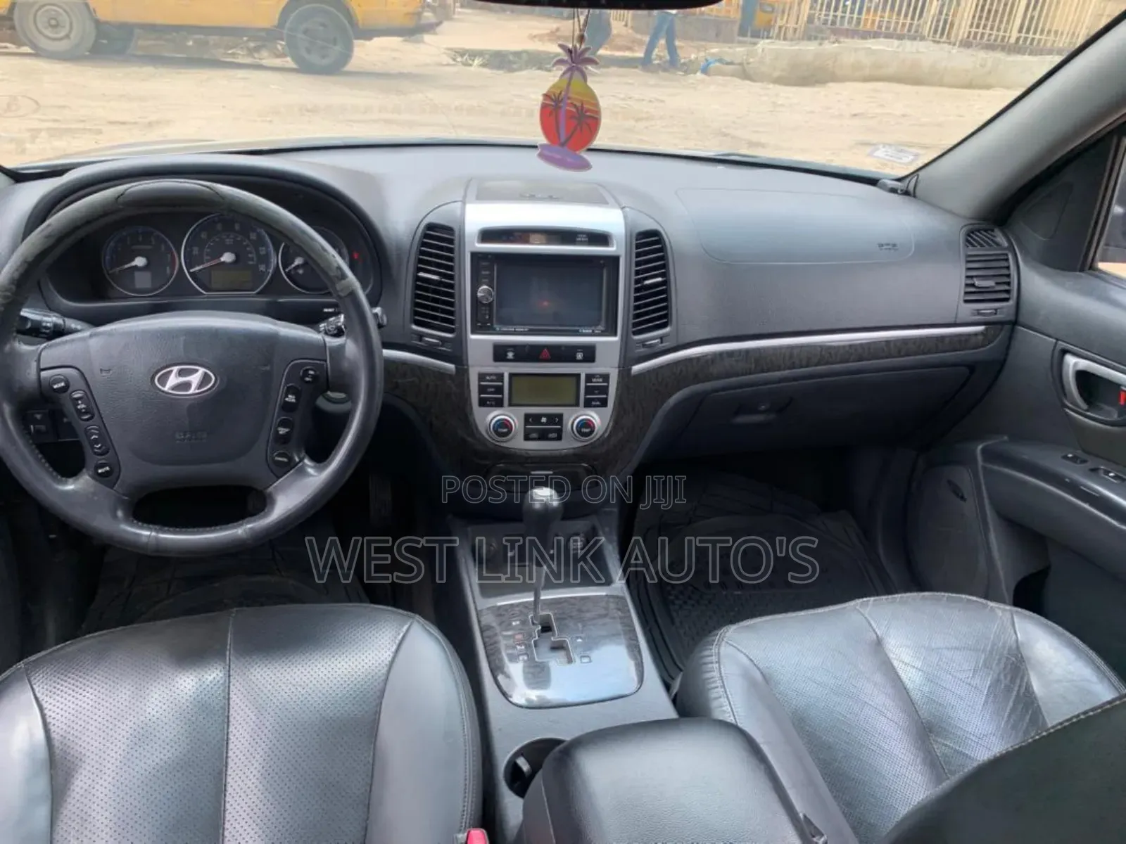 Hyundai Santa Fe 2008 Gray