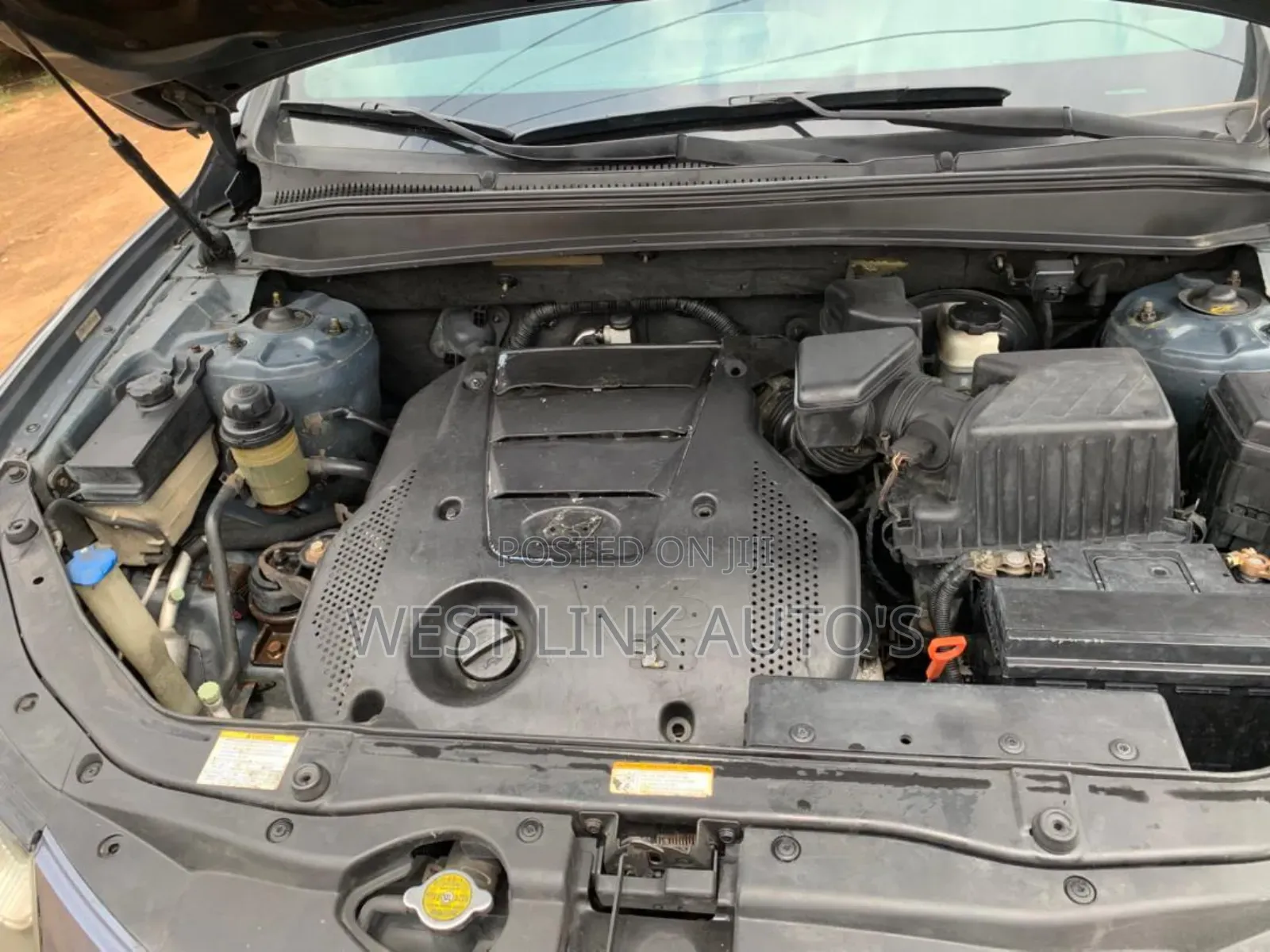Hyundai Santa Fe 2008 Gray