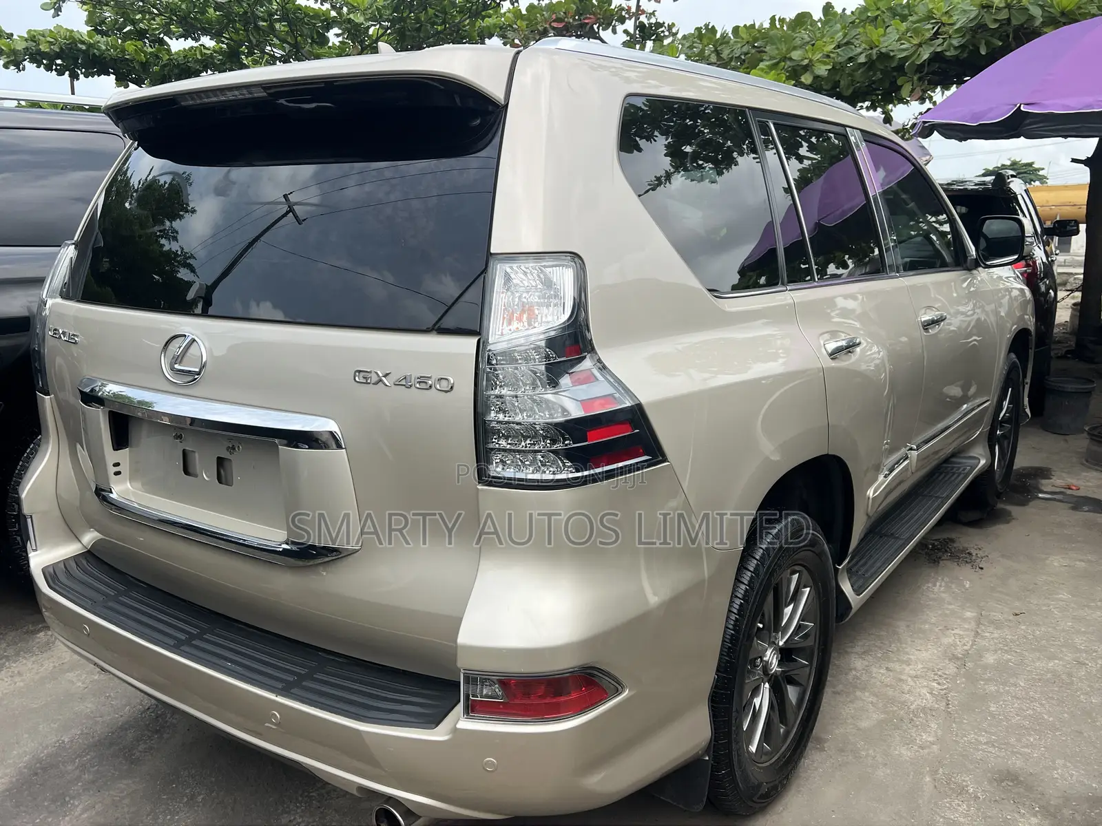 Lexus GX 2015 Gold