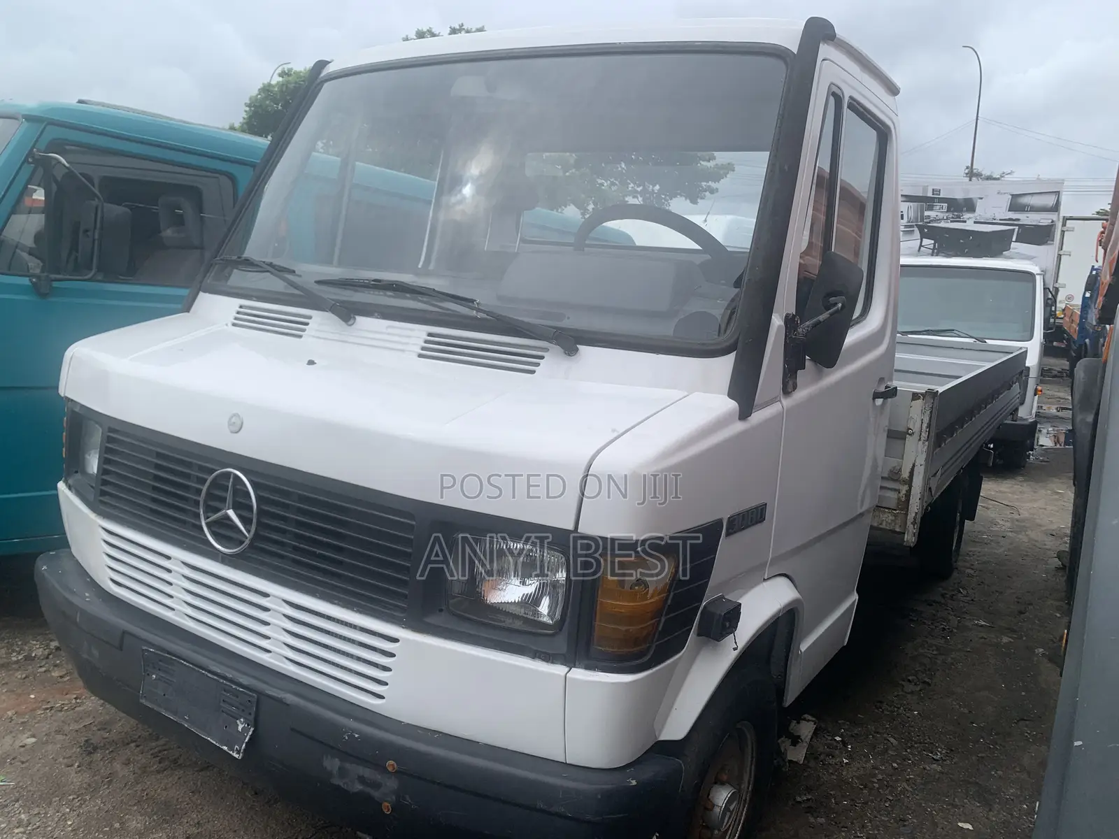 Mercedes 308d