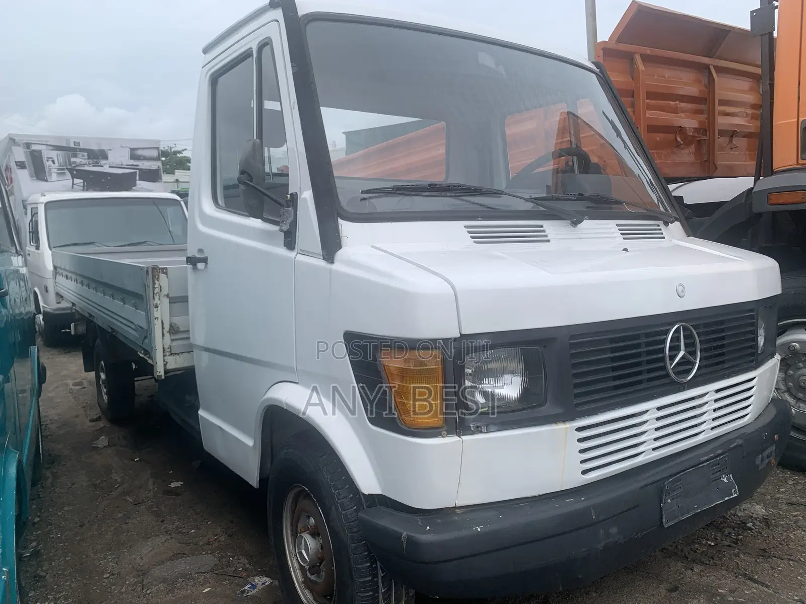 Mercedes 308d