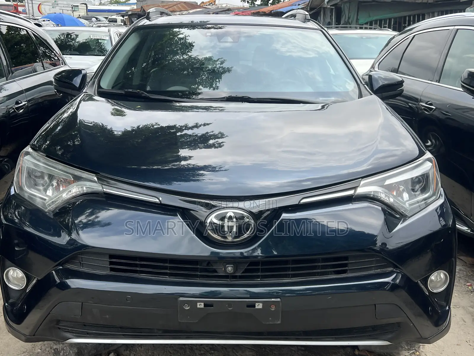 Toyota RAV4 Platinum 4dr SUV AWD (2.5L 4cyl 6A) 2018 Blue