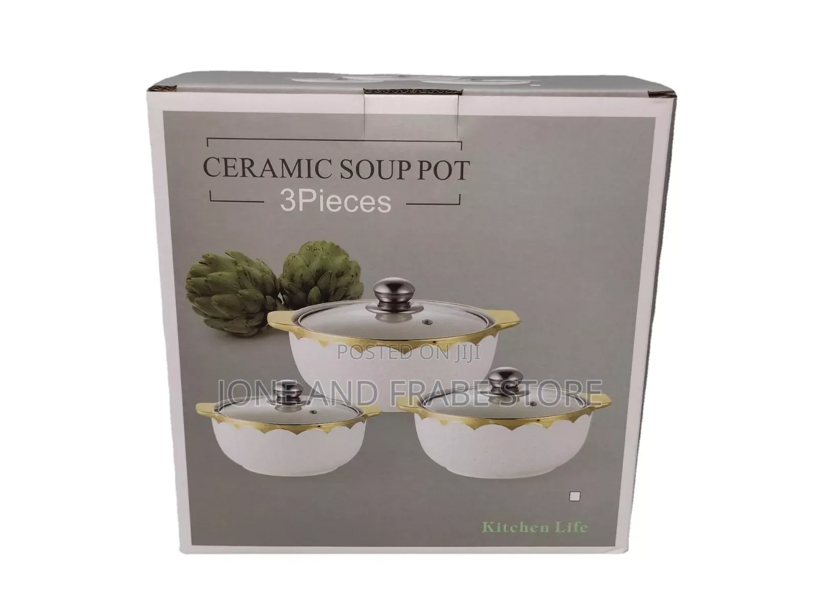 3 Pieces Dinner/Serving Sets