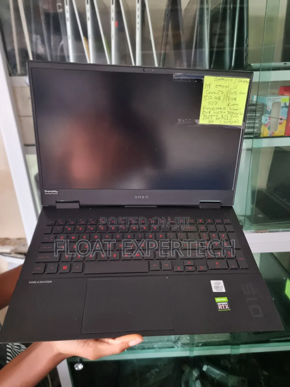 Laptop HP Omen 16 16GB Intel Core I7 SSD 512GB