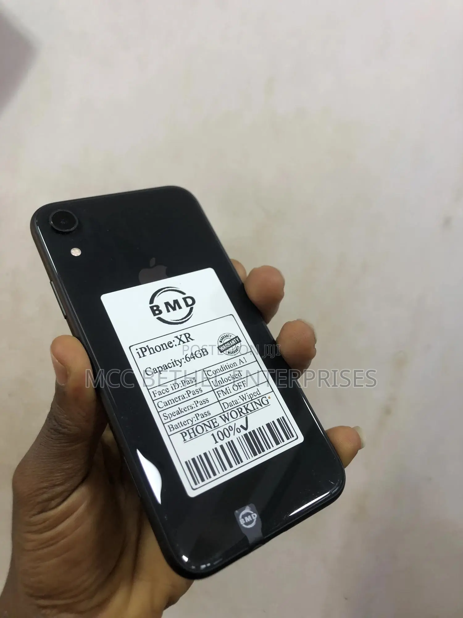 Apple iPhone XR 64 GB Black
