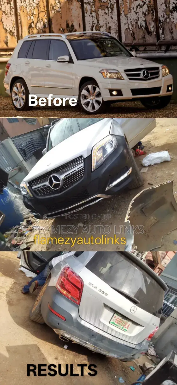 GLK 350 2010 to 2013 Upgrade