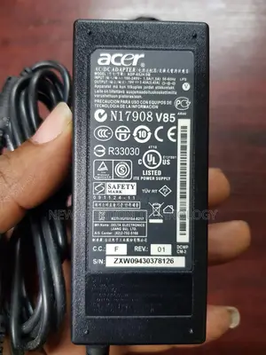 Acer Adp-65jh Db 65w 5.5×1.7mm Jack Ac Charger