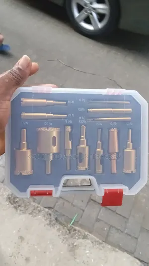 6m to 32m Glass, Ties, Marble Bit Set