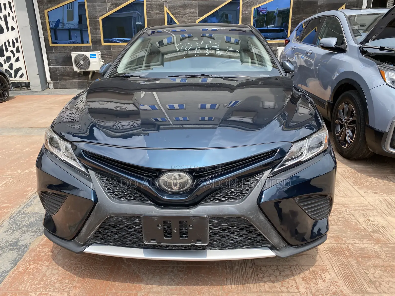 Toyota Camry 2018 Black