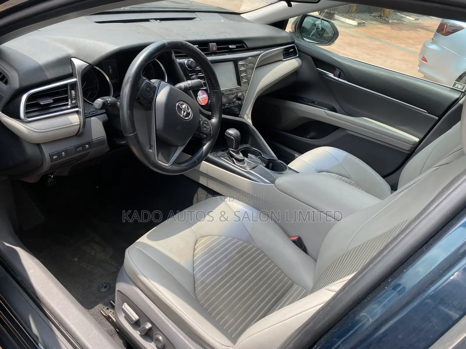 Toyota Camry 2018 Black