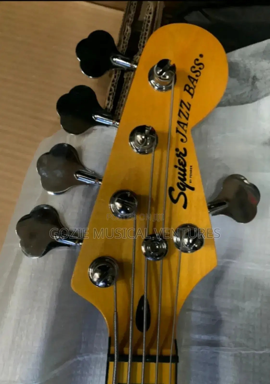 Squire by Fender Jazz Bass Guitar