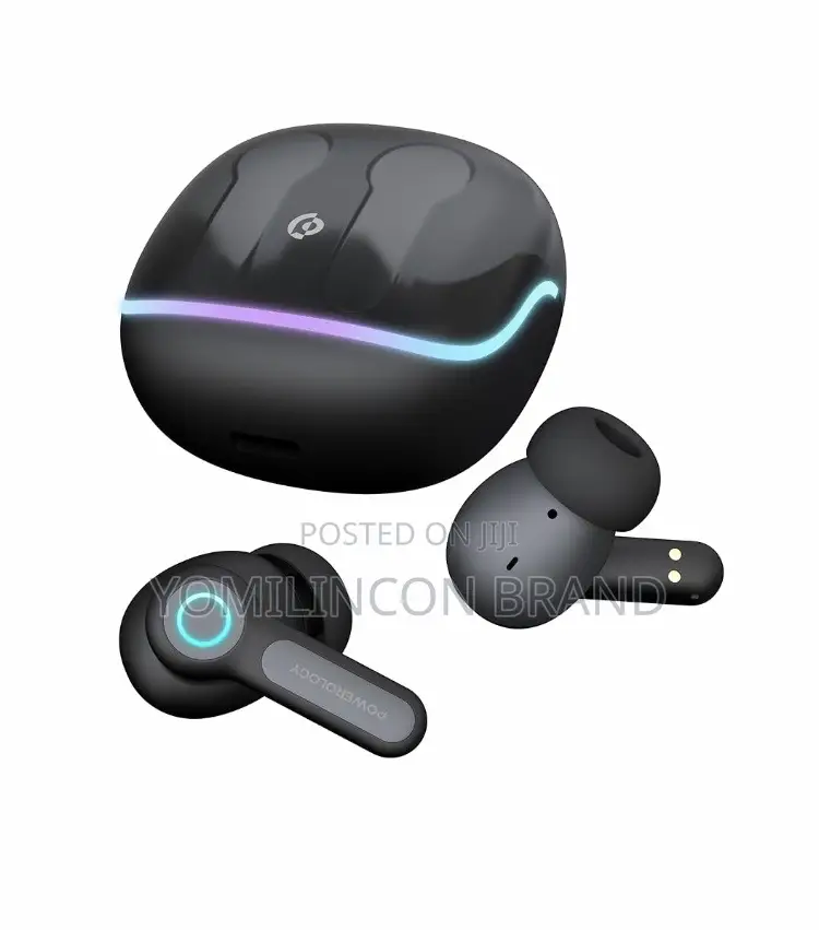 Powerology Quad Mic Enc TWS Earphone