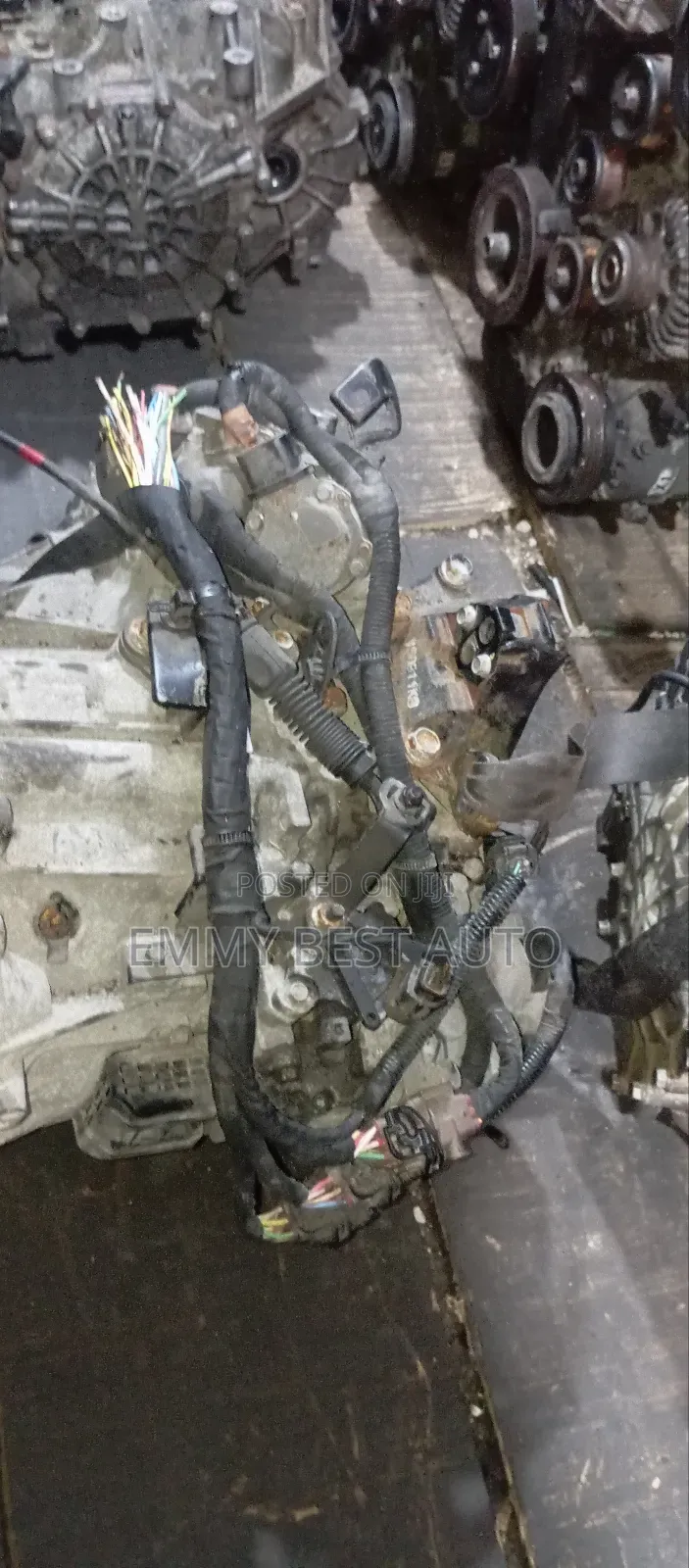 Hyundai Tucson Automanual Gearbox 2017
