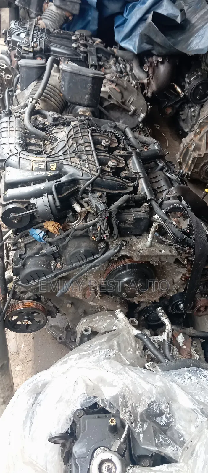 Hyundai Santa Fe 2010 Complete Engine