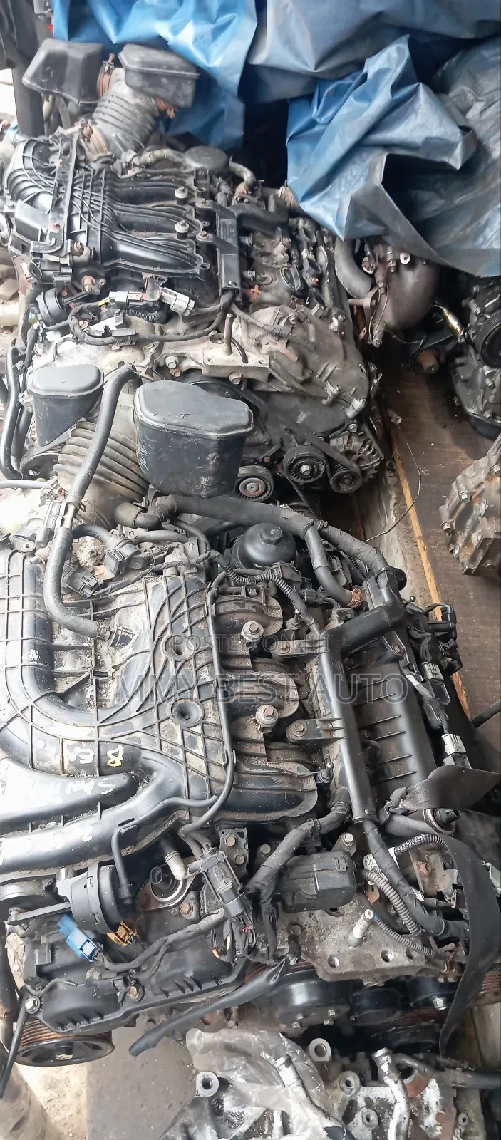 Hyundai Santa Fe 2010 Complete Engine