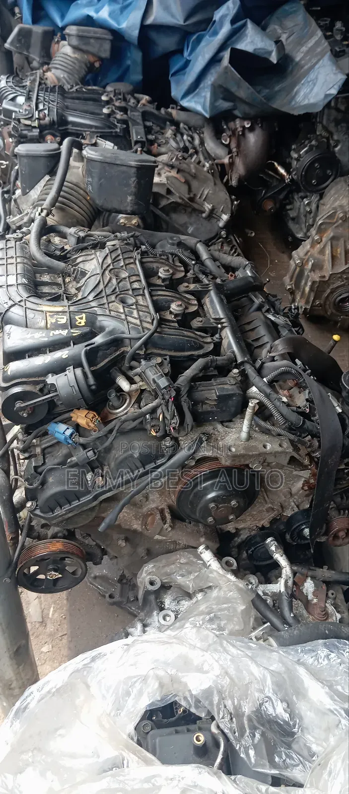 Hyundai Santa Fe 2010 Complete Engine