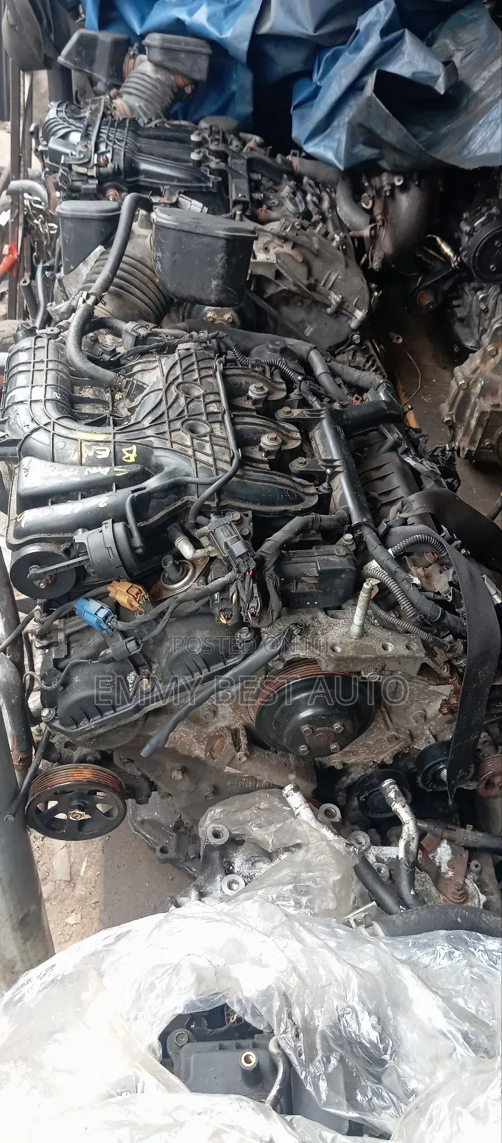 Hyundai Santa Fe 2010 Complete Engine