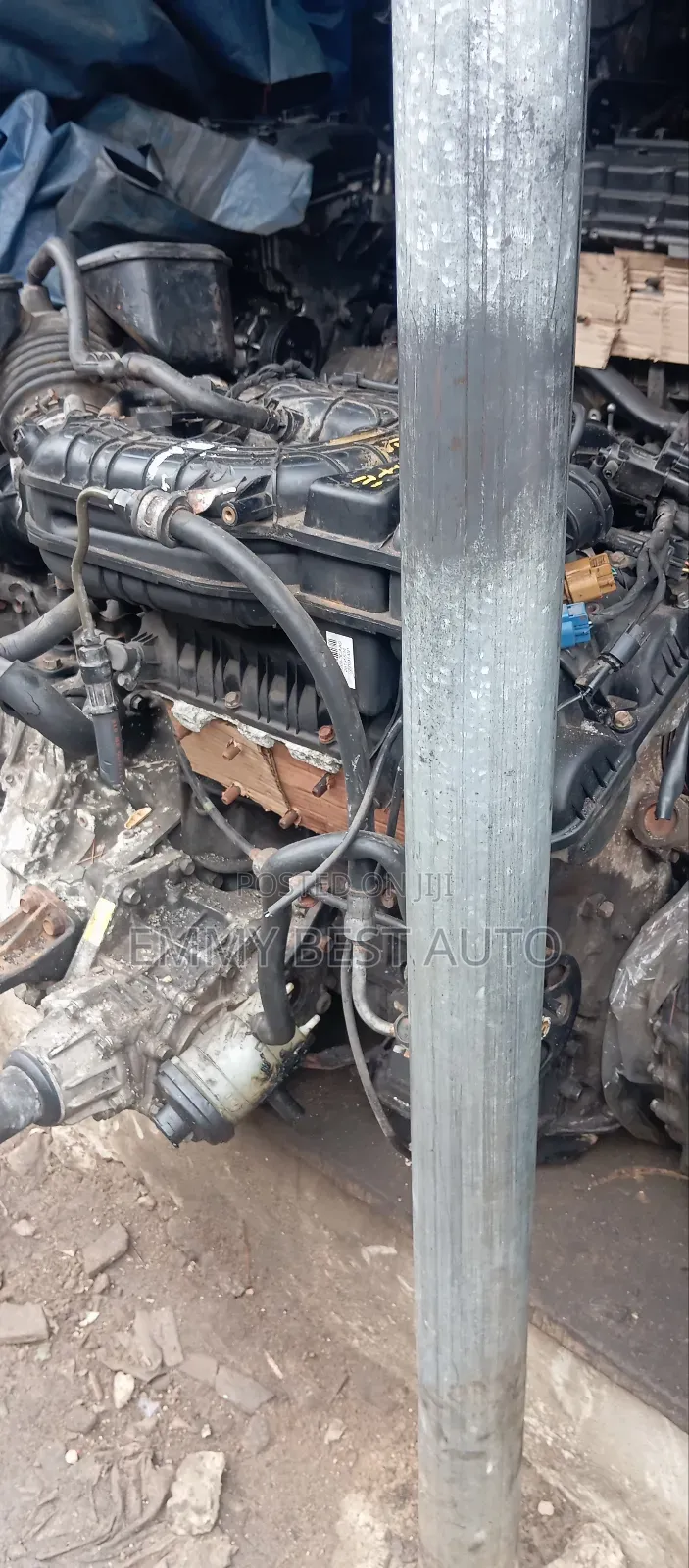 Hyundai Santa Fe 2010 Complete Engine