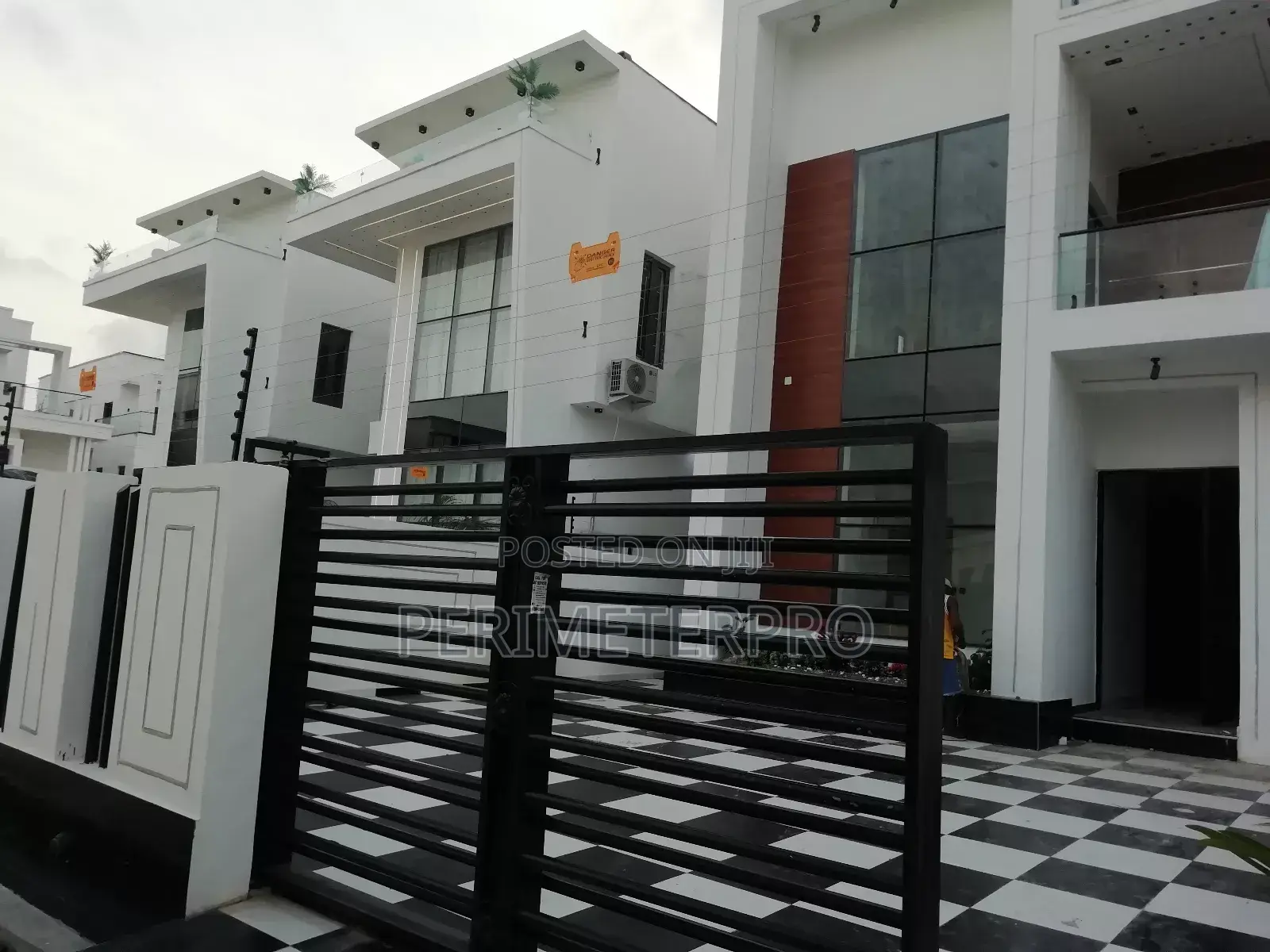 Electric Fencing Wire Installation
