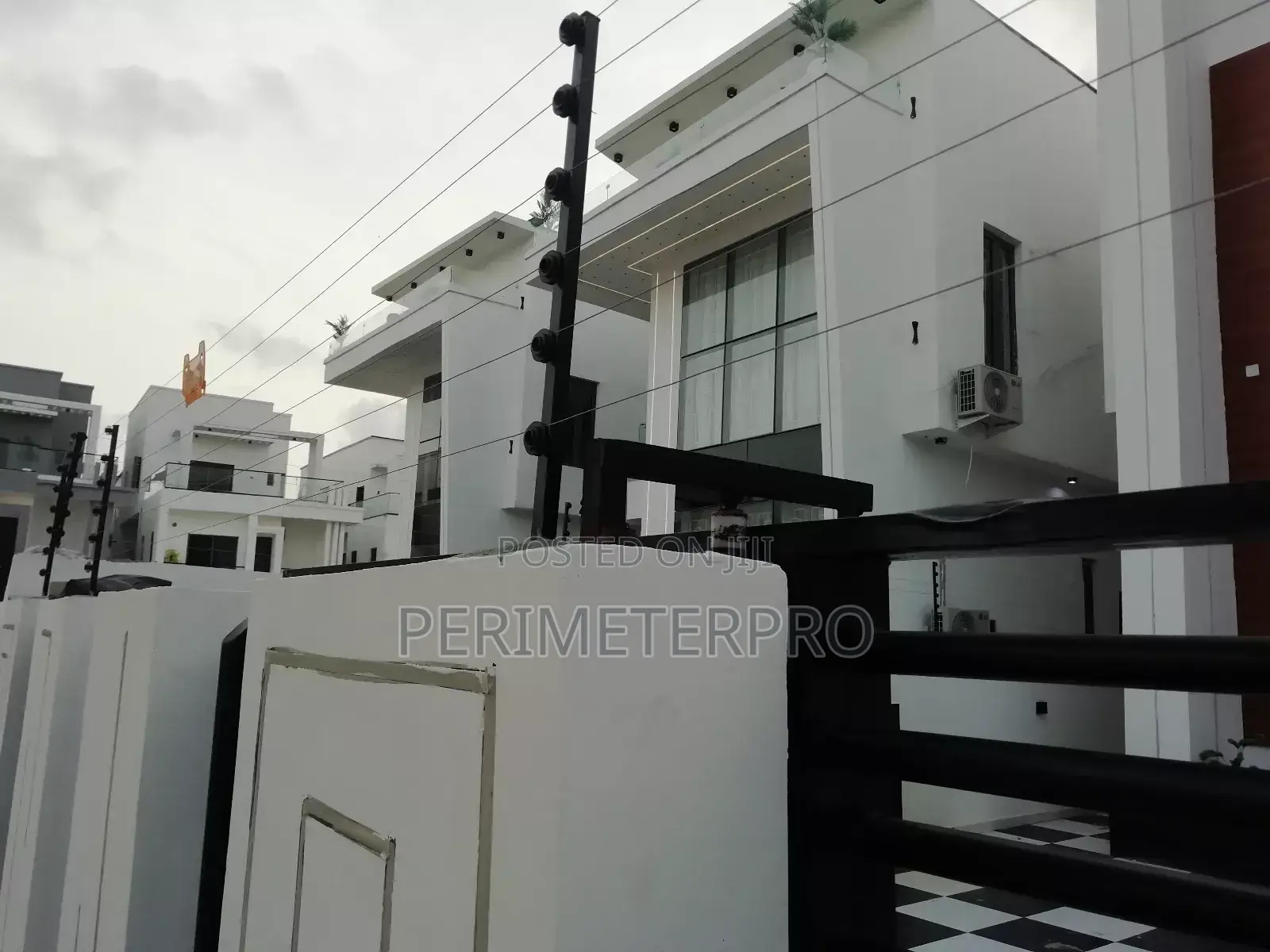 Electric Fencing Wire Installation