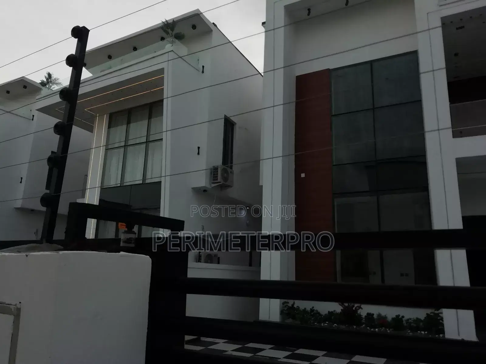 Electric Fencing Wire Installation