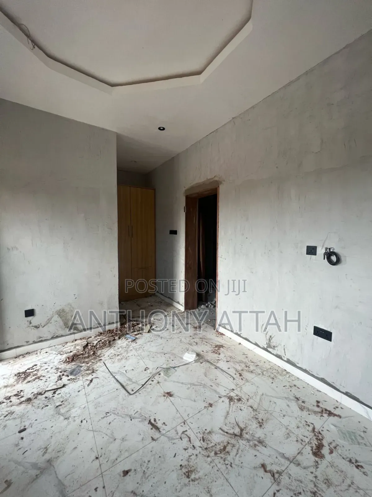 Furnished 2bdrm Block of Flats in Liasu, Governors Road for rent