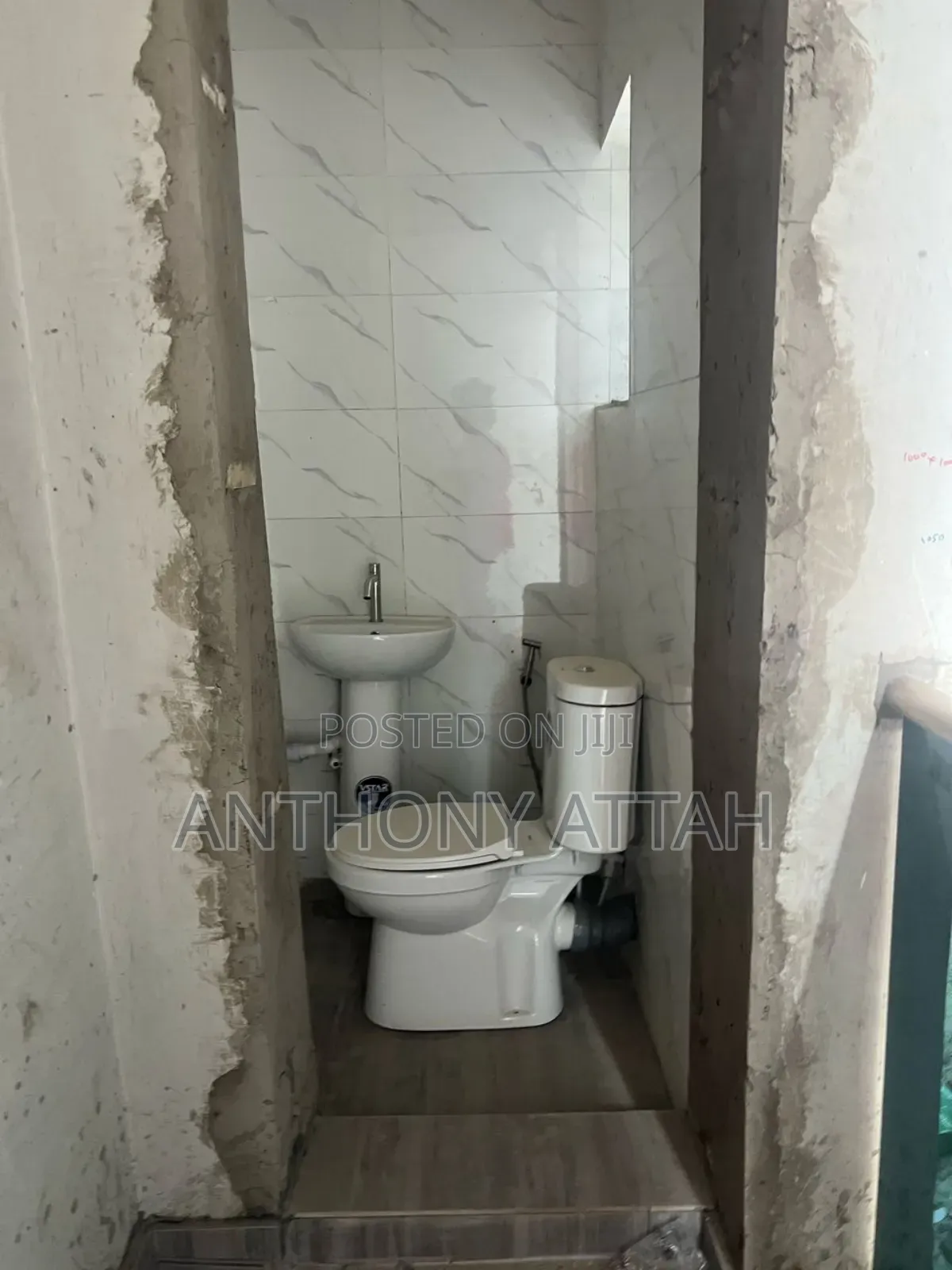 Furnished 2bdrm Block of Flats in Liasu, Governors Road for rent