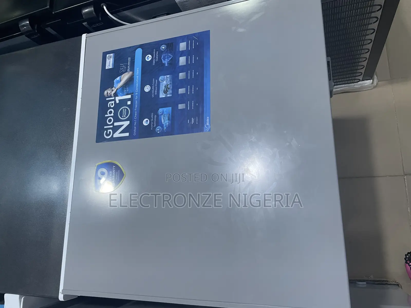 Midea Inverter Freezer 150ltr