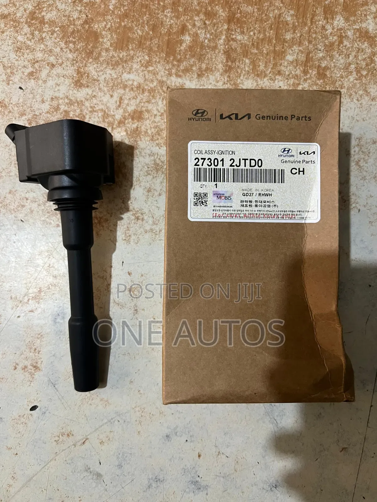 Tucson 2022/23 Ignition Coil