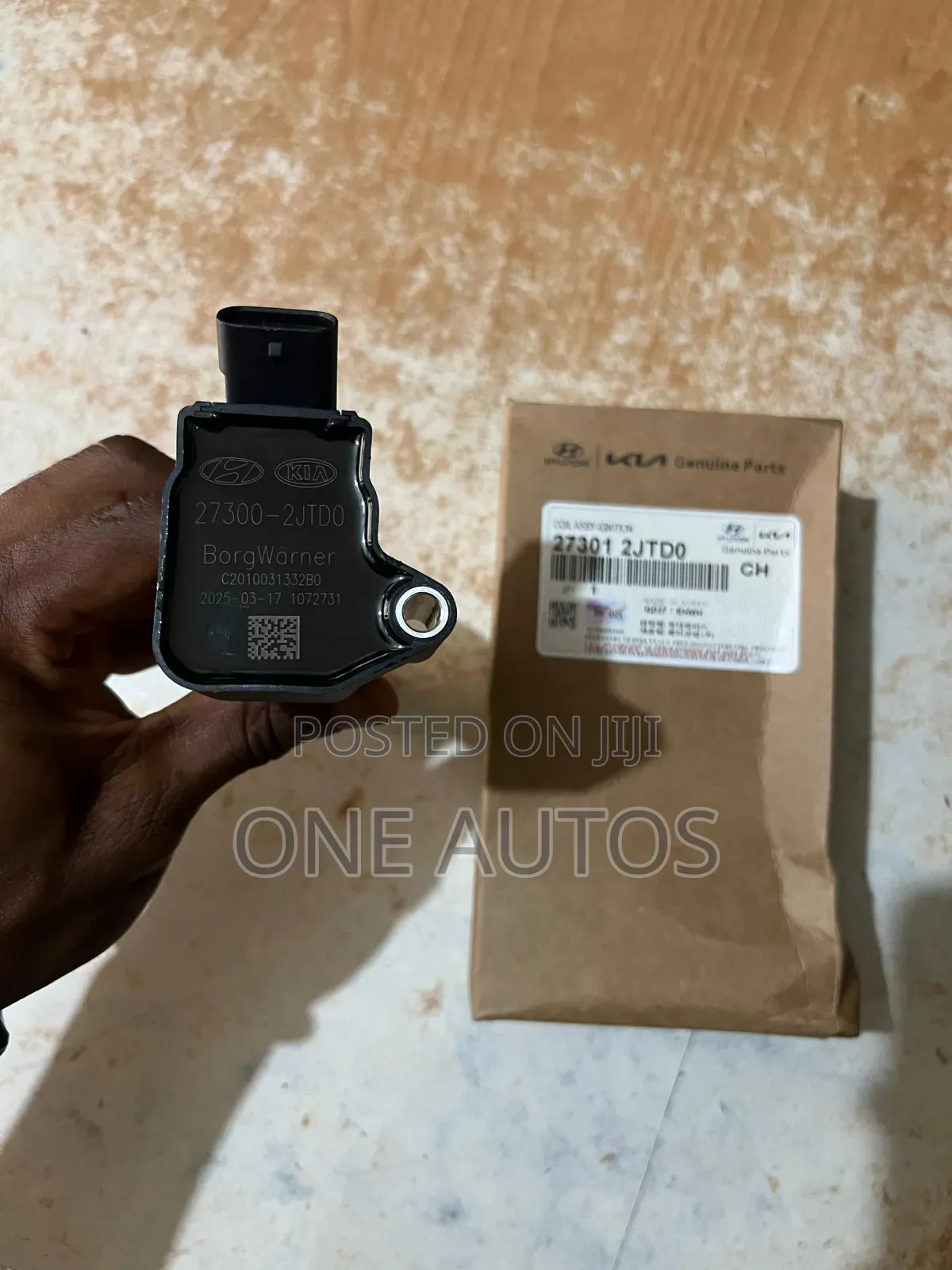 Tucson 2022/23 Ignition Coil
