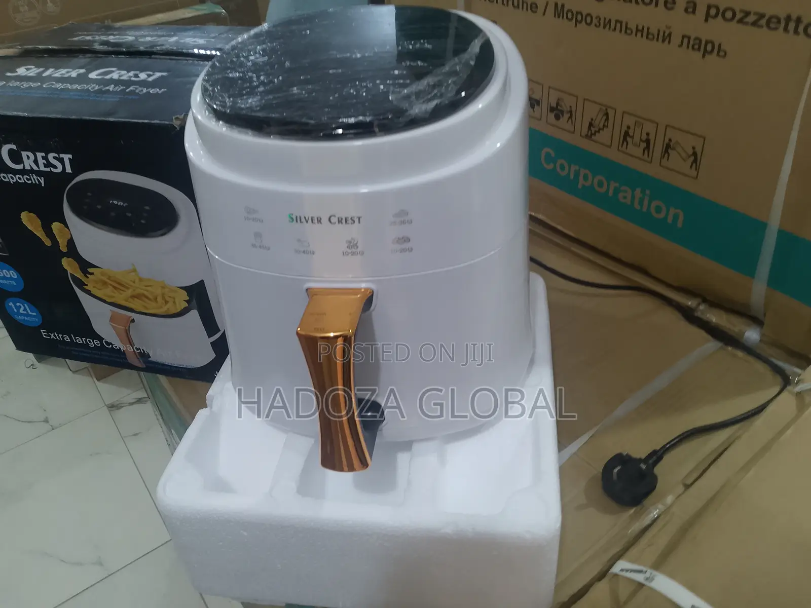 Air Fryer By Silver Crest - 8l Capacity 1400w - Jd689b