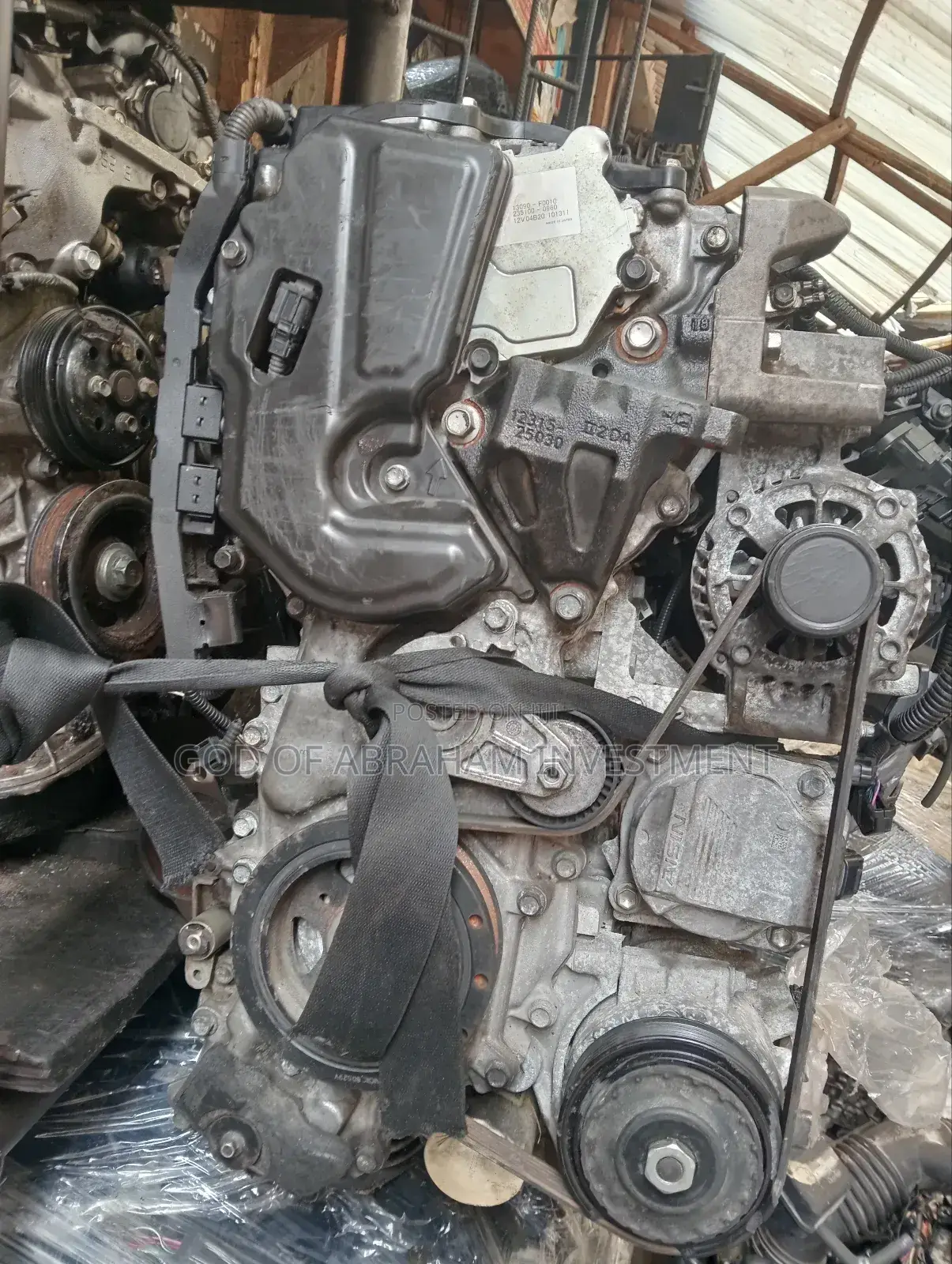 Toyota Camry Complete Engine A25a 2020
