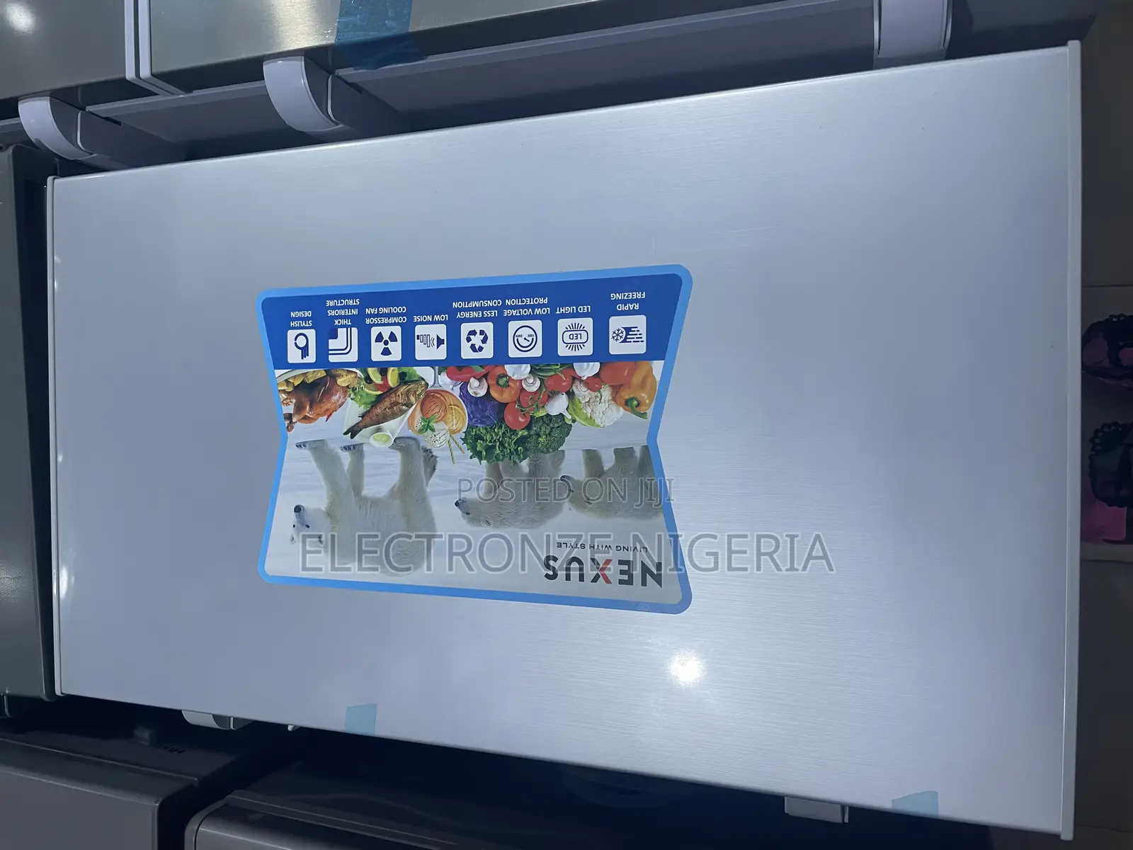 Nexus Deep Freezer 210ltr