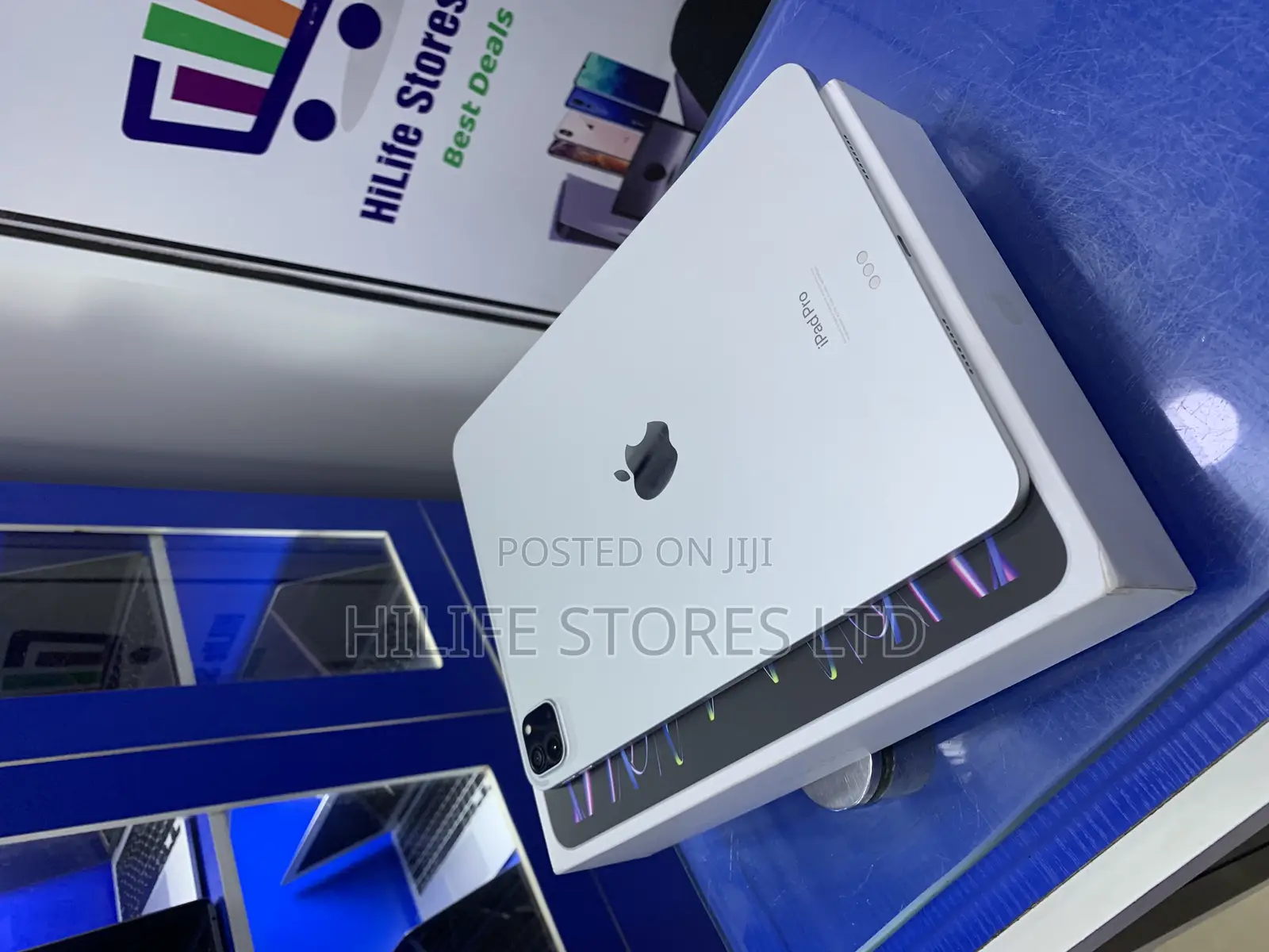 Apple iPad Pro 11 (2022) 256 GB White