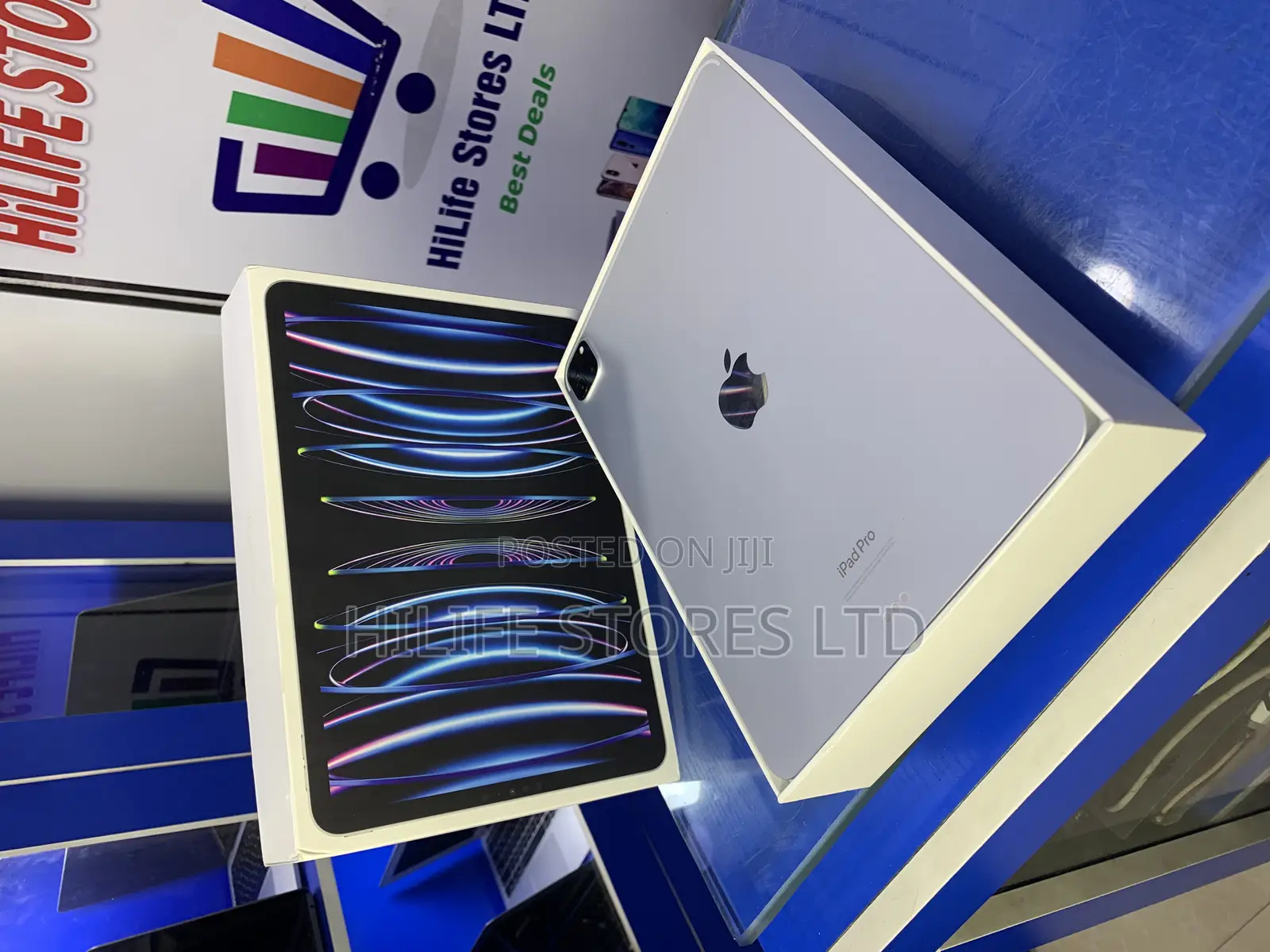 Apple iPad Pro 11 (2022) 256 GB White