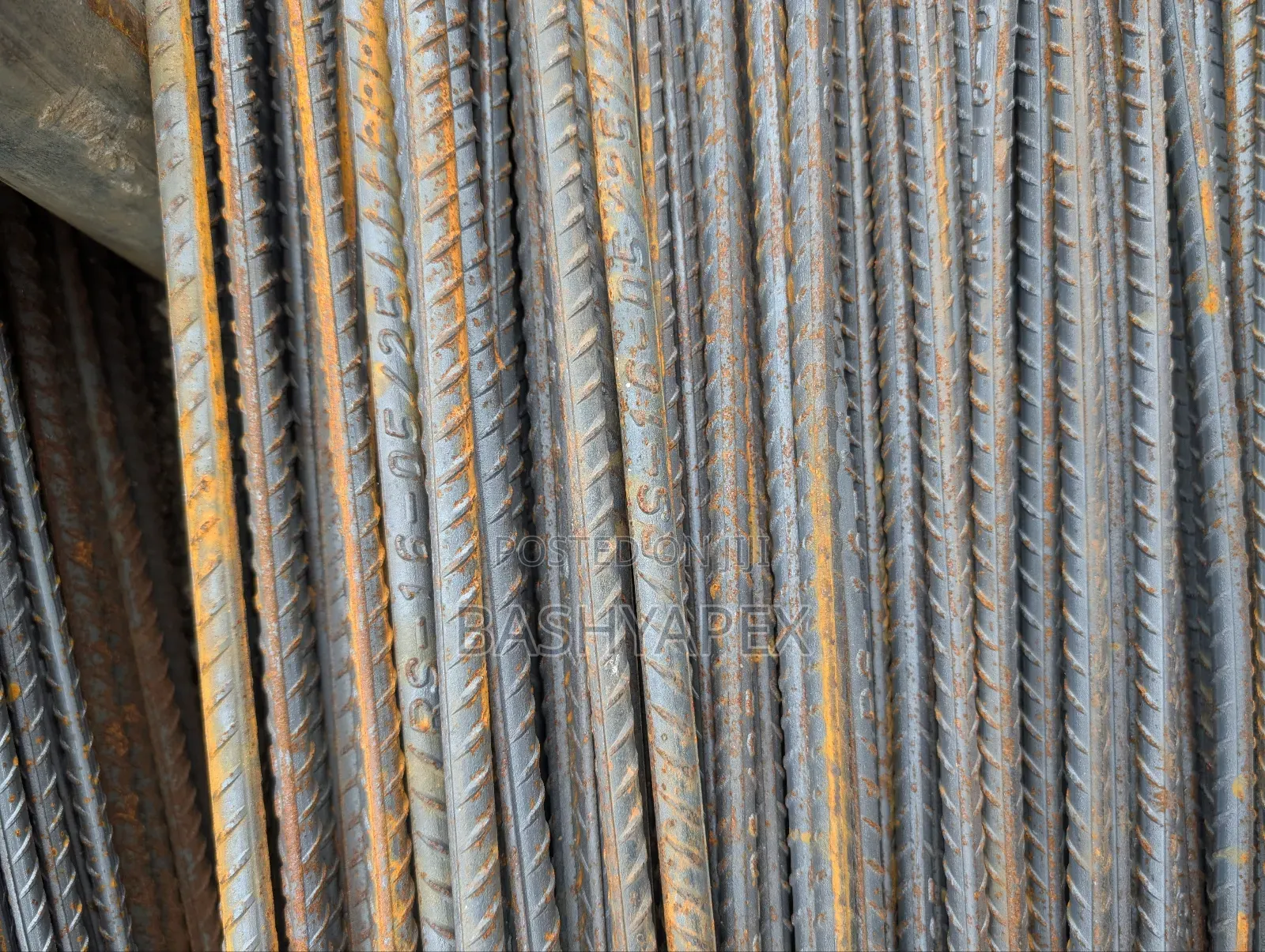 Nationwide Distributor of Iron Rods. TMT Local Rods