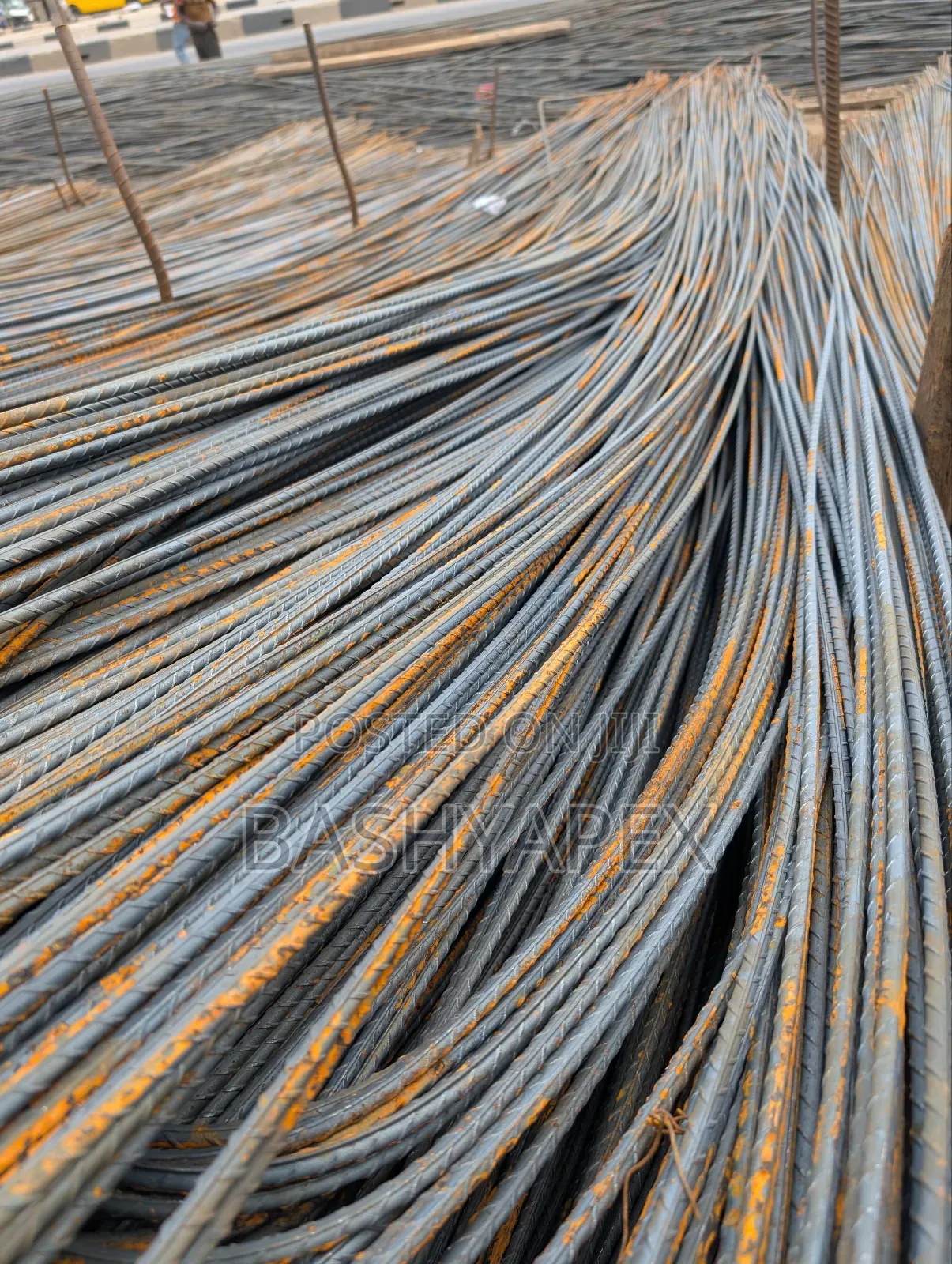 Nationwide Distributor of Iron Rods. TMT Local Rods