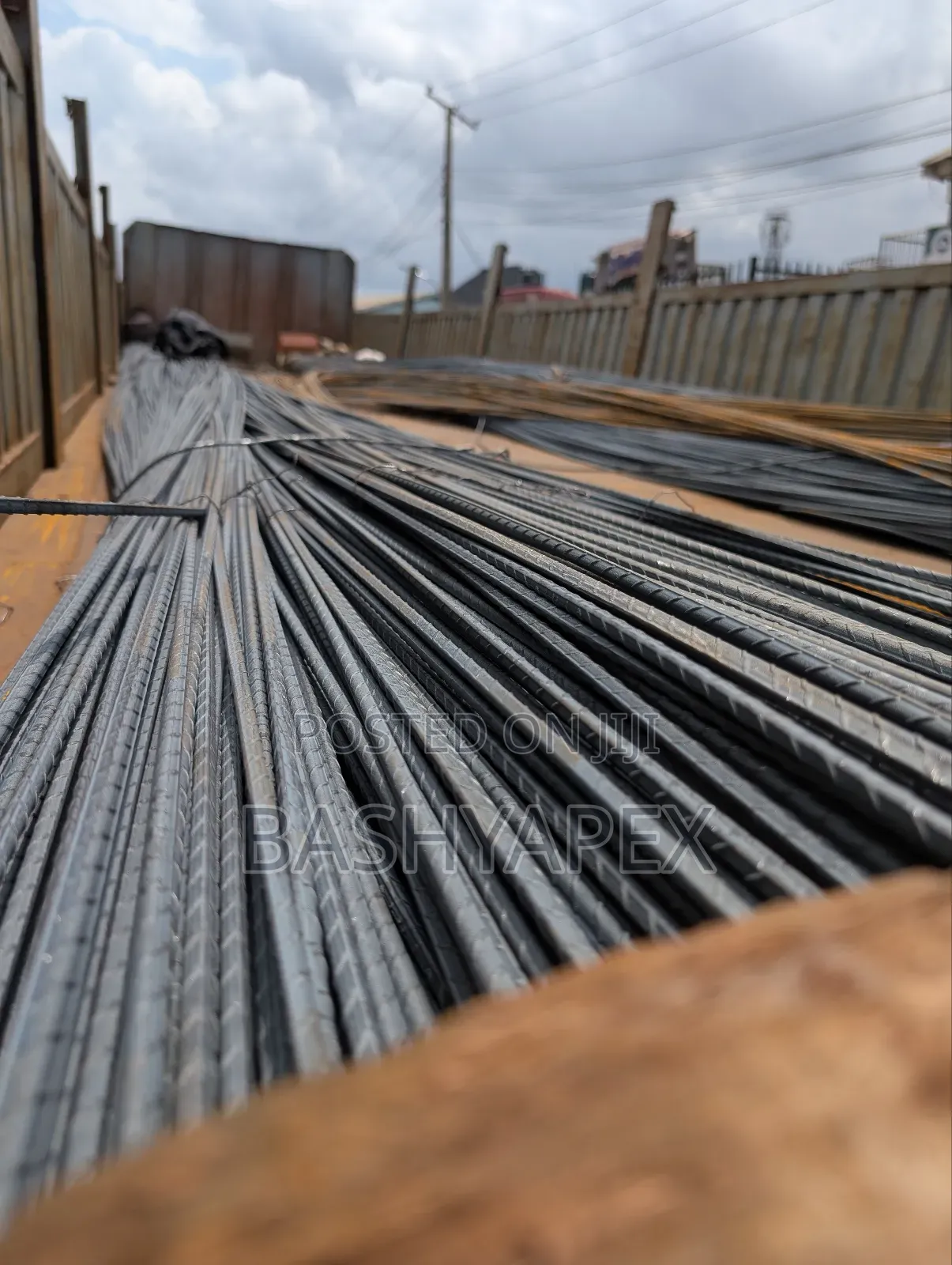 Nationwide Distributor of Iron Rods. TMT Local Rods