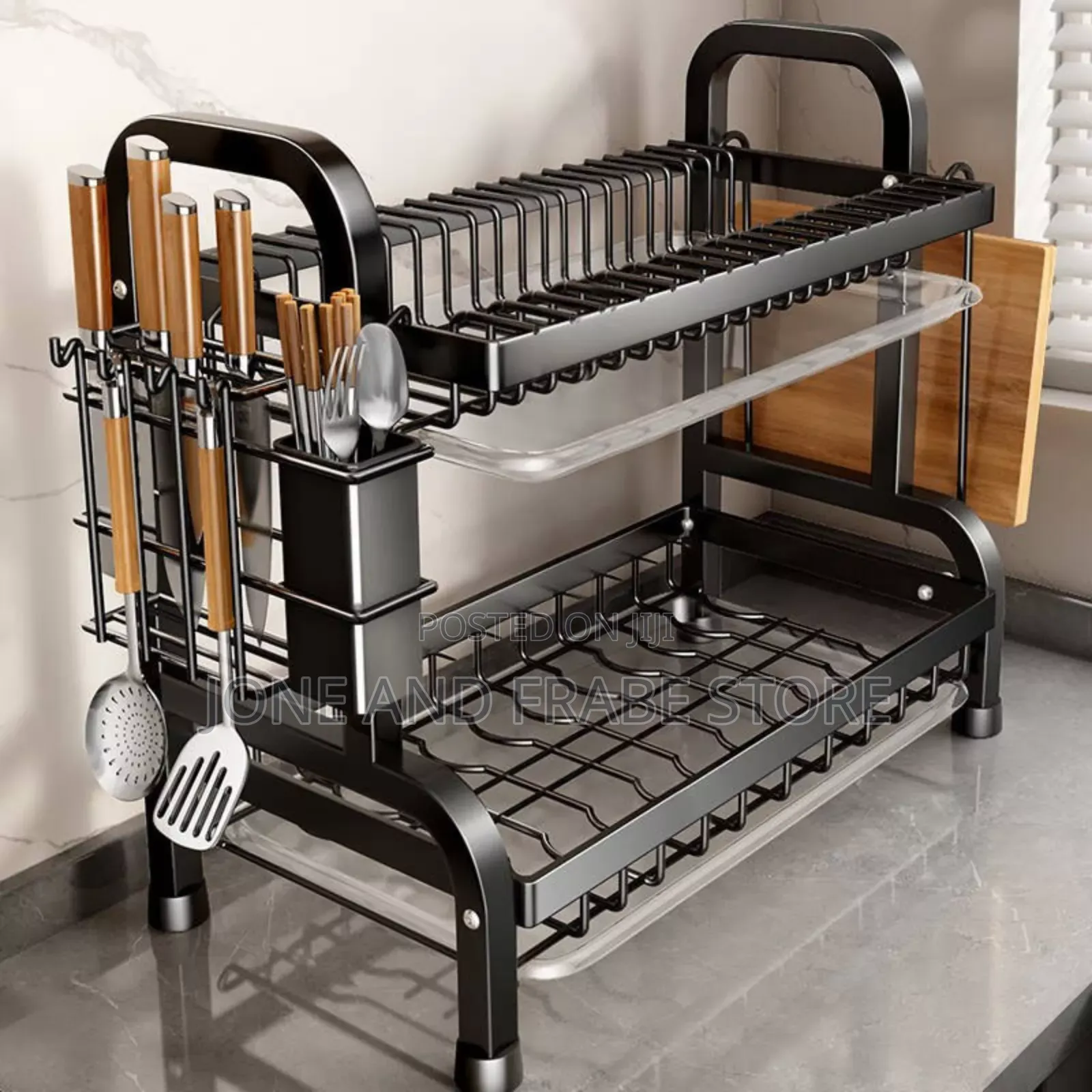 2 Layer Plate Rack/Drainage