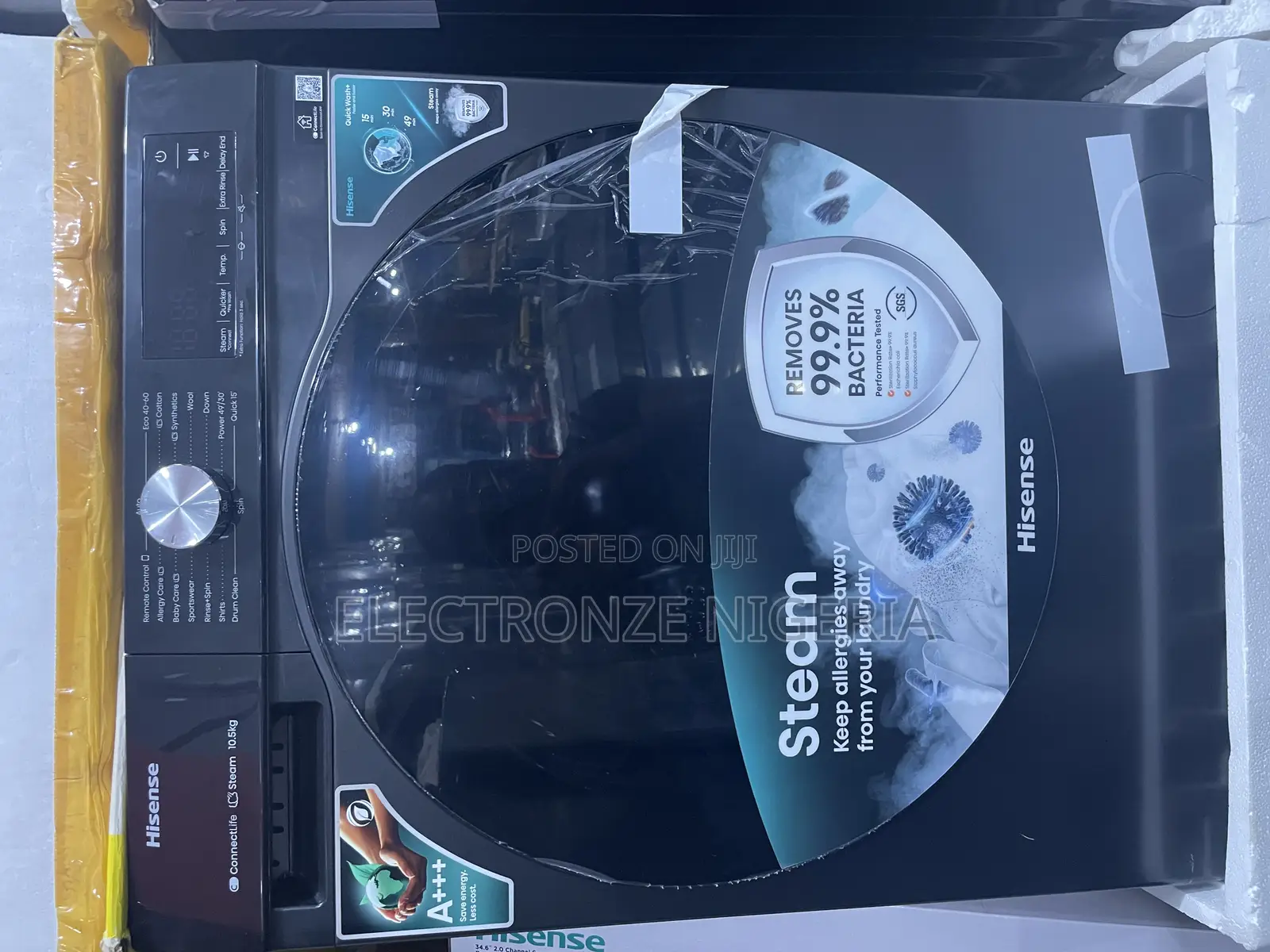 Hisense Wm 10.5kg