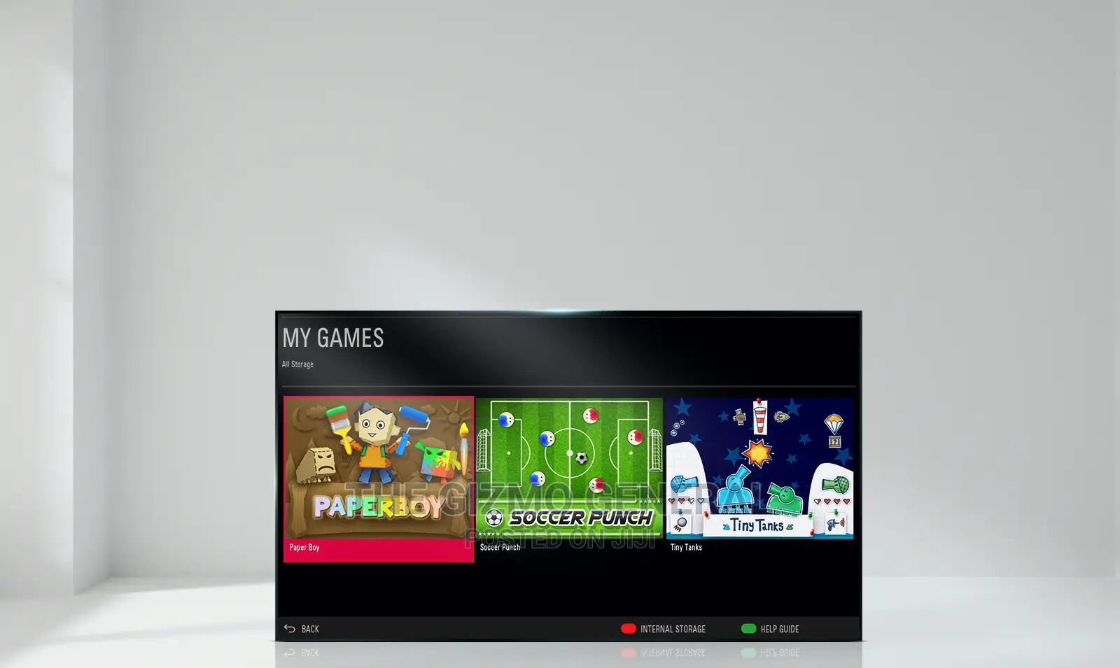 LG Full HD Satellite & Game Tv-49lj510 49 Inches