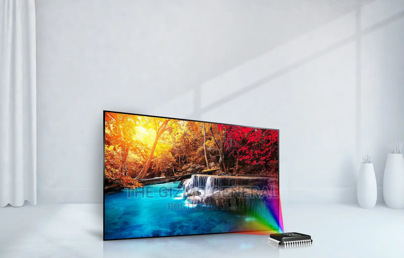 LG Full HD Satellite & Game Tv-49lj510 49 Inches
