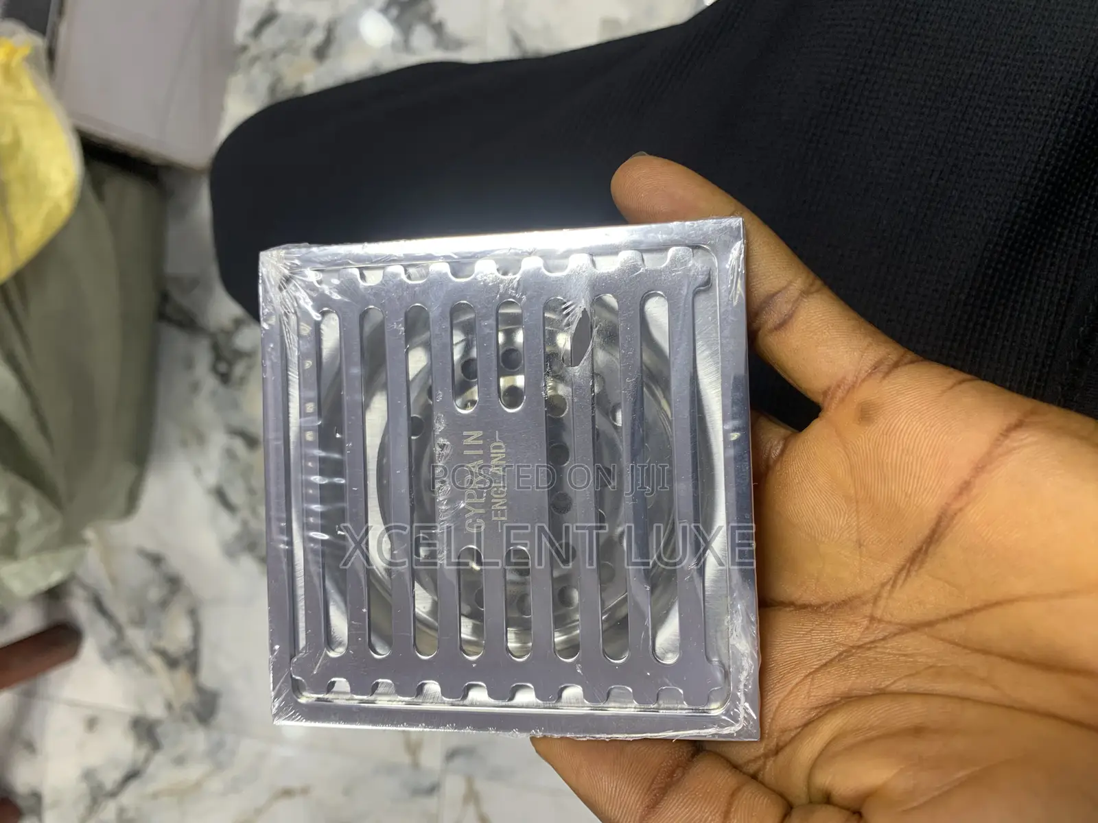 Iron Floor Drain With None Valve 10cm