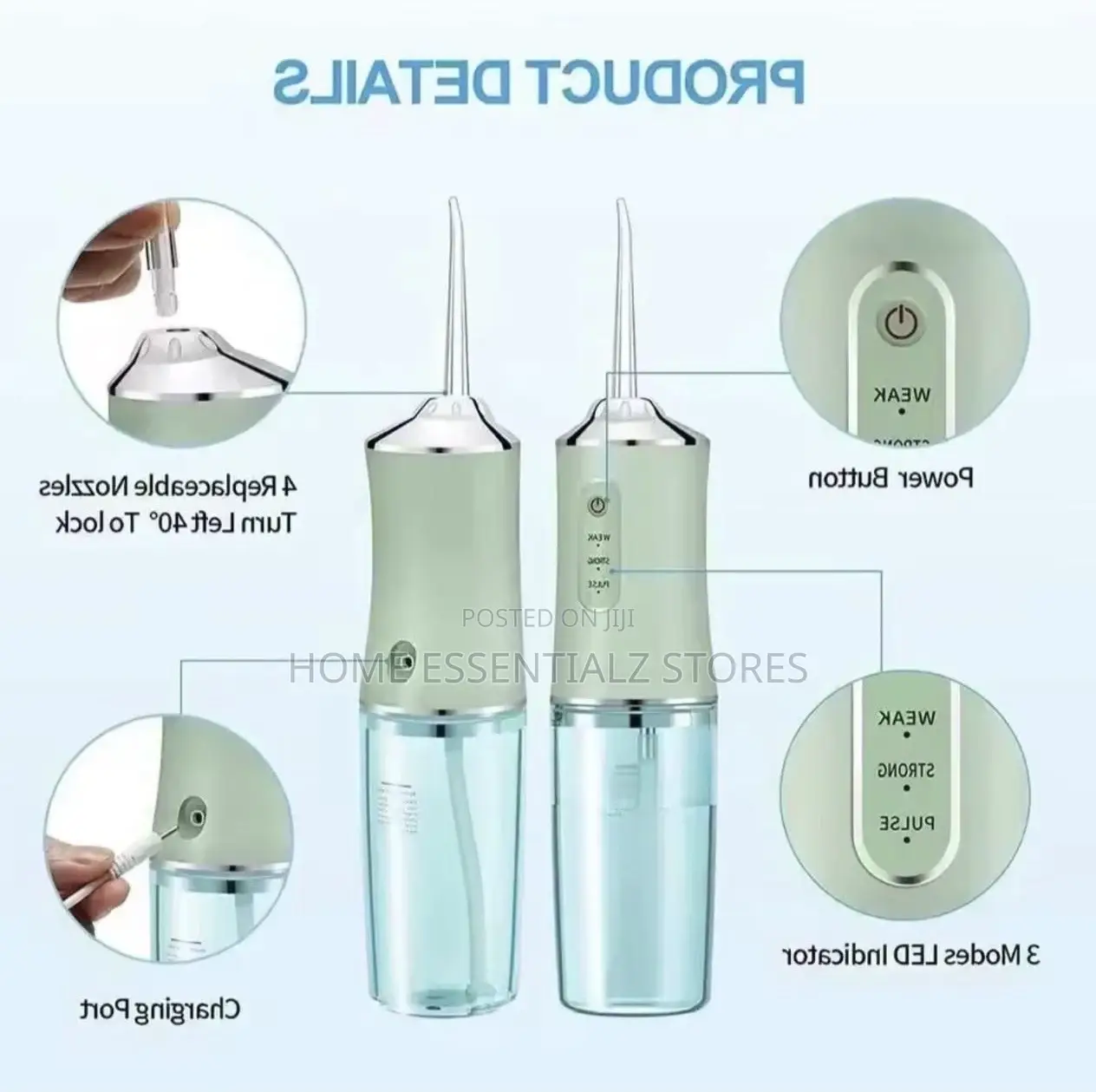Home Portable Oral Irrigator