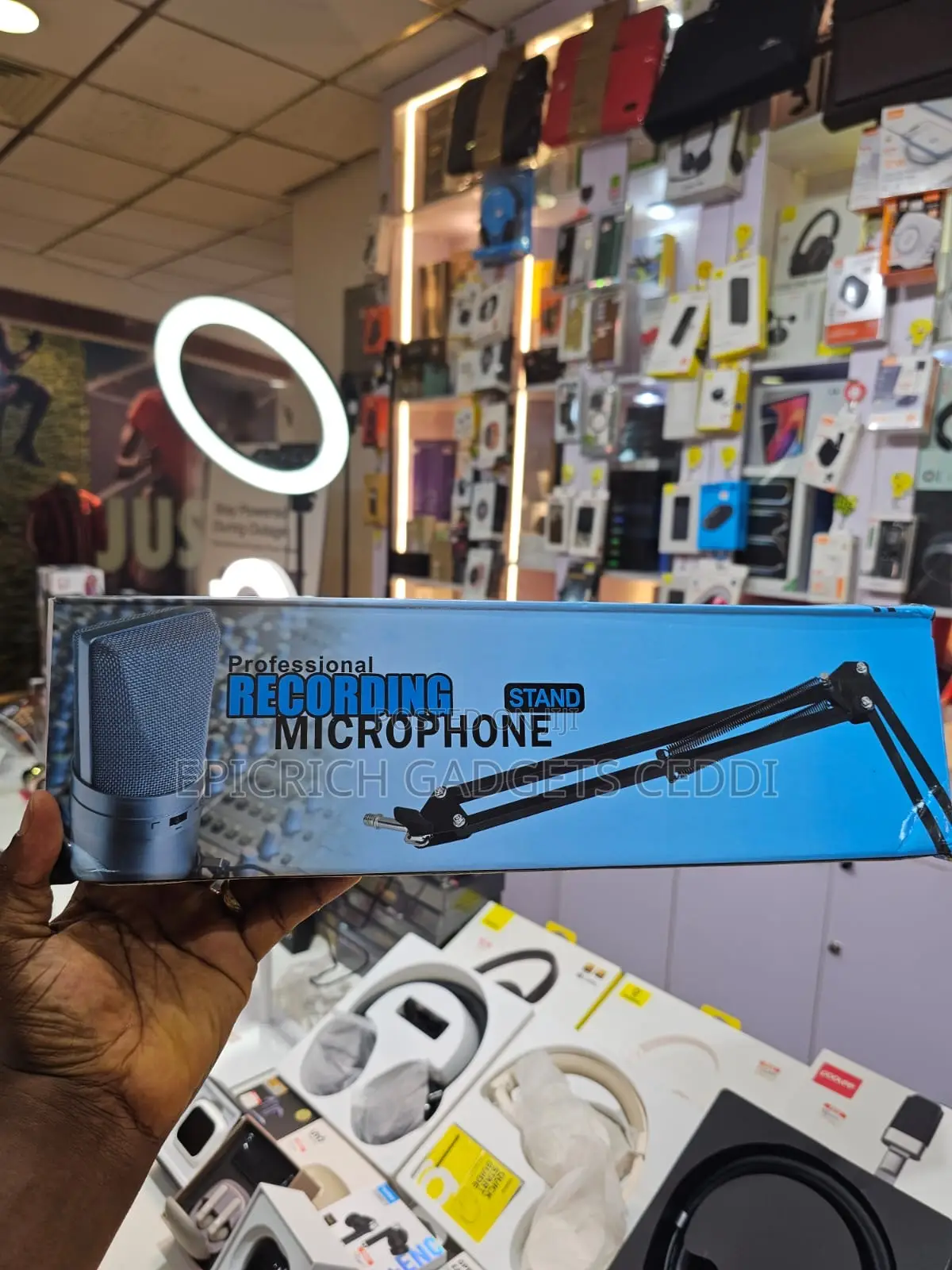Recording Microphone Stand