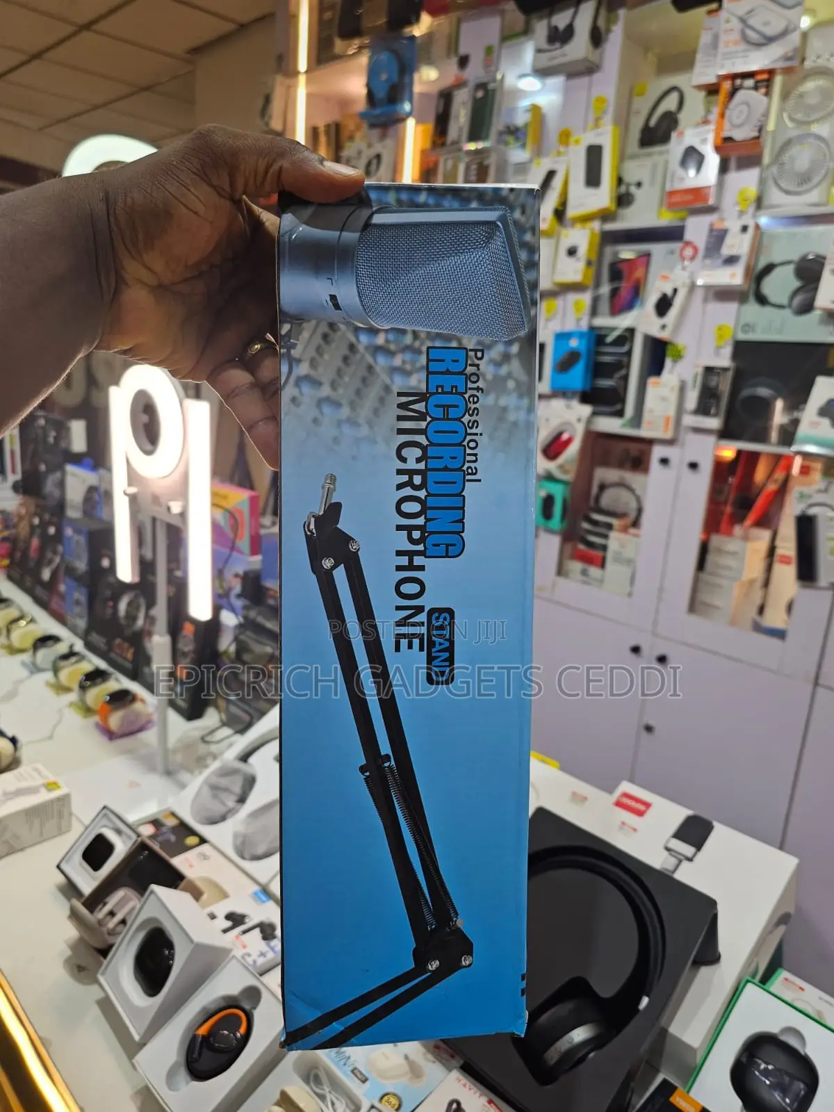 Recording Microphone Stand