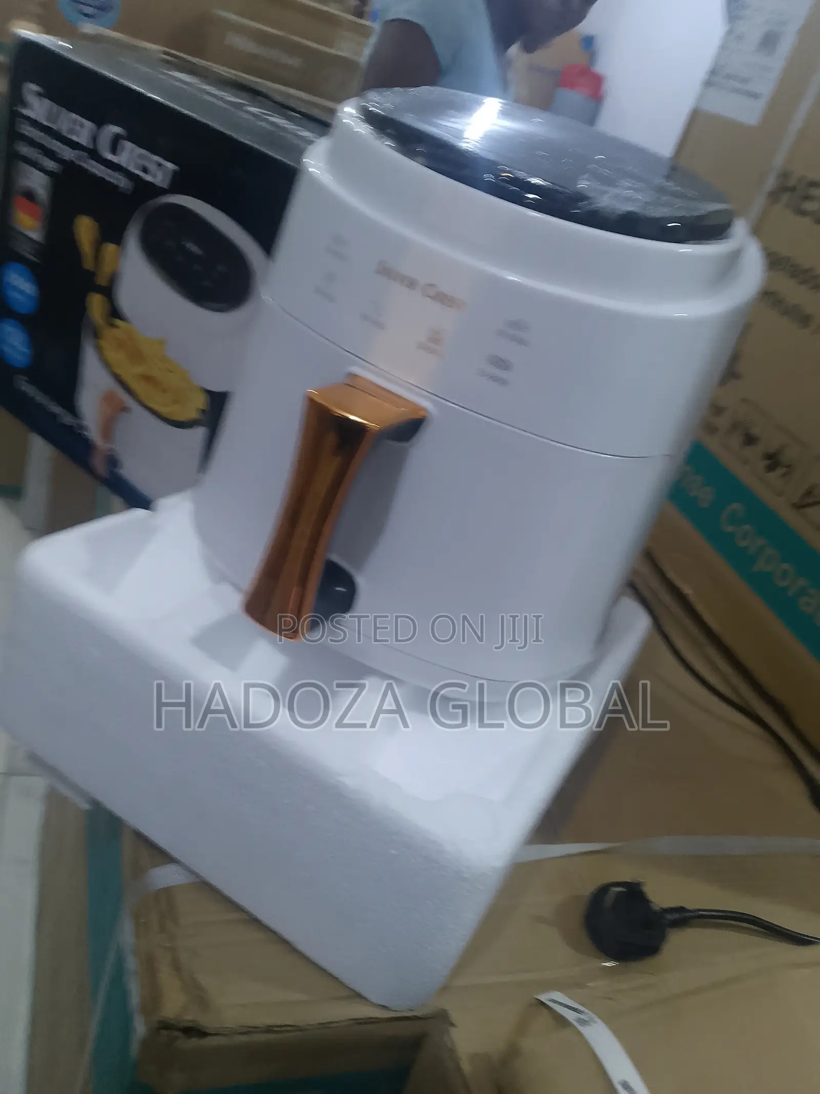 Compact Air Fryer 8litres - Silver Crest 1400w - Jd689b